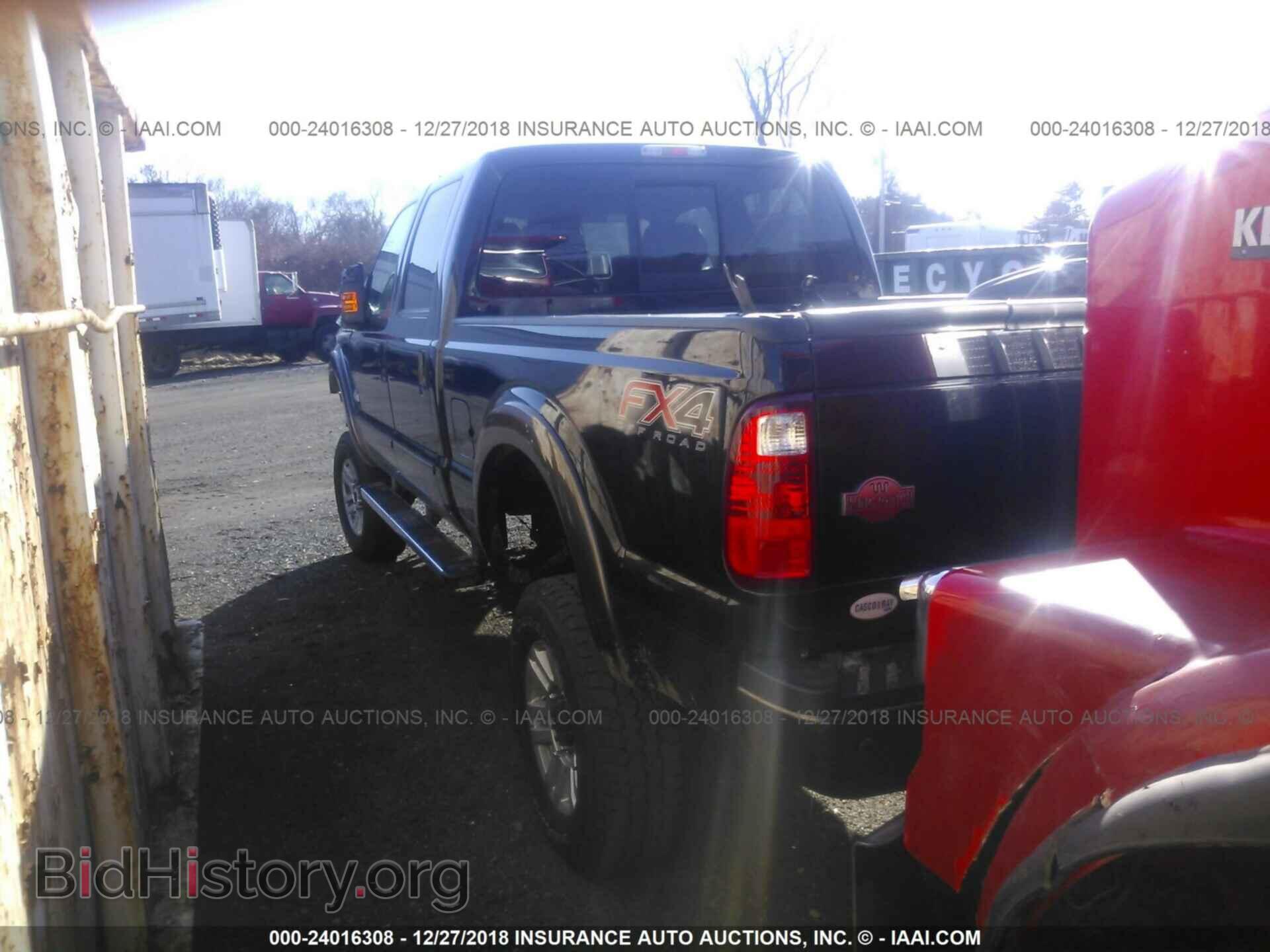 2015 FORD F350 - VIN: 1FT8W3BT4FEB58623 - Фото 3