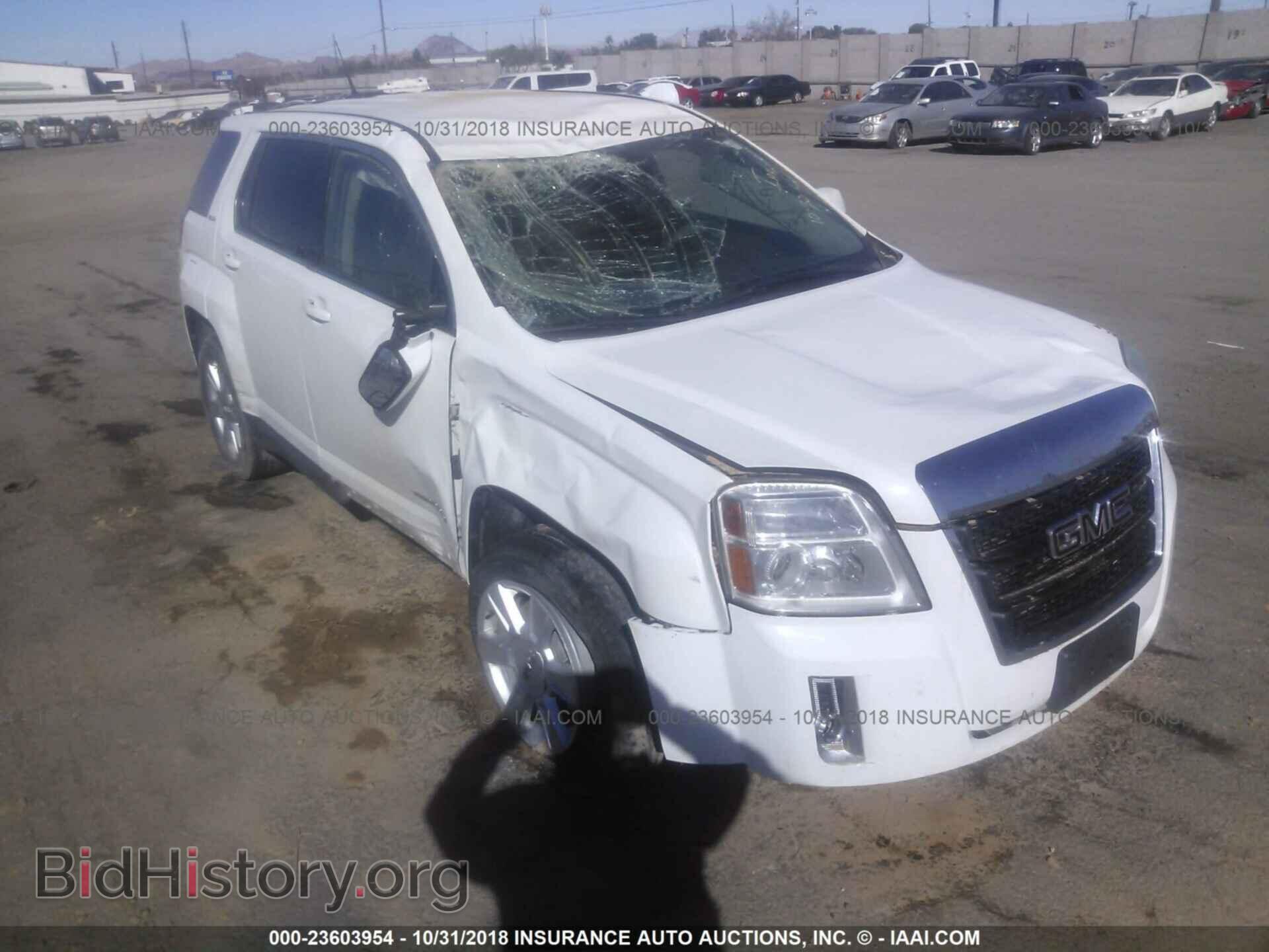Фотография 2GKALMEK3D6121782 - GMC TERRAIN 2013
