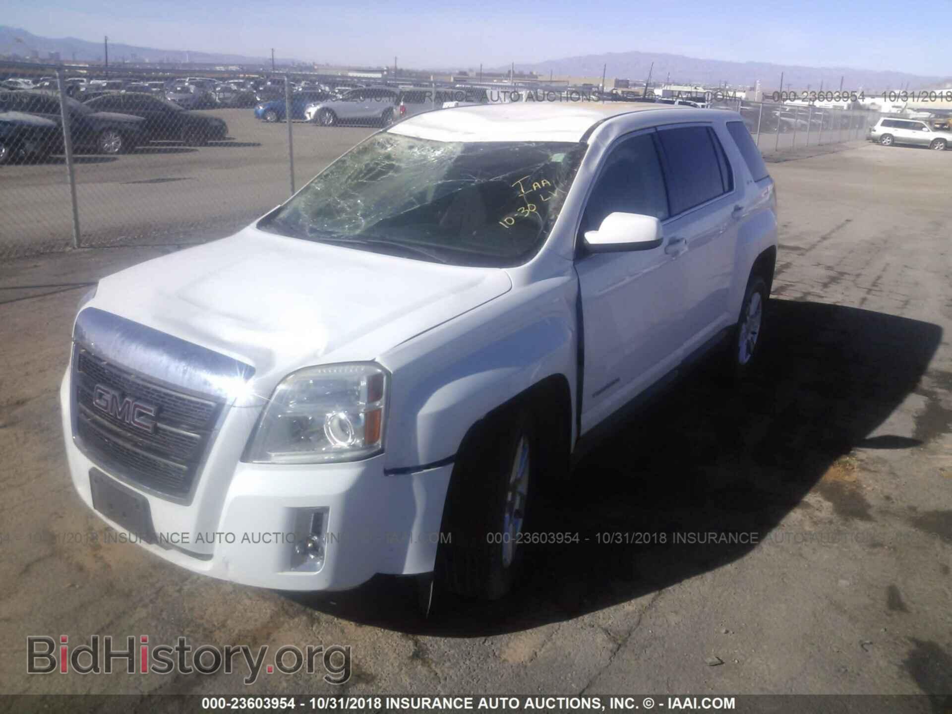 2013 GMC TERRAIN - VIN: 2GKALMEK3D6121782 - Фото 2
