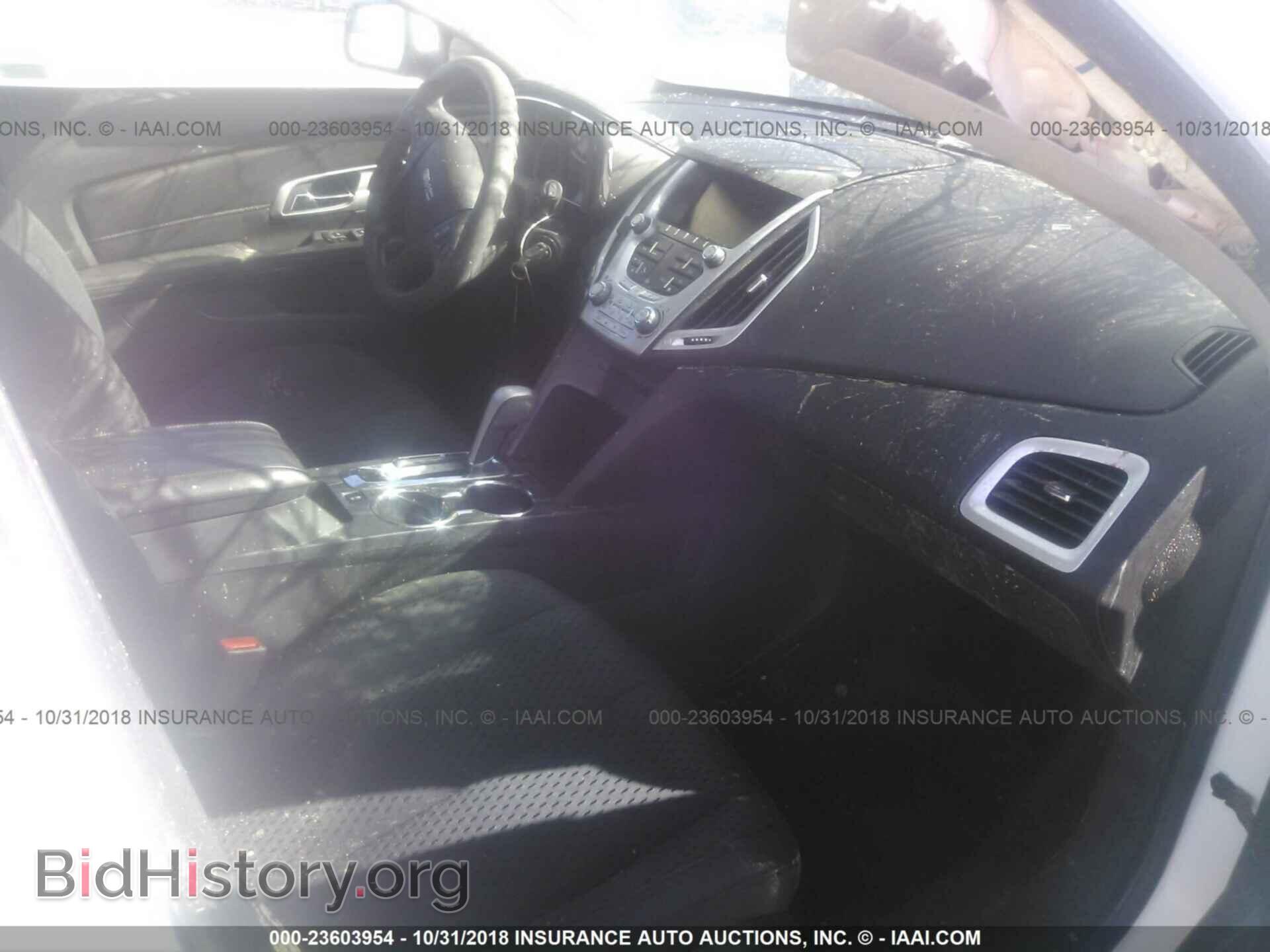 2013 GMC TERRAIN - VIN: 2GKALMEK3D6121782 - Фото 5