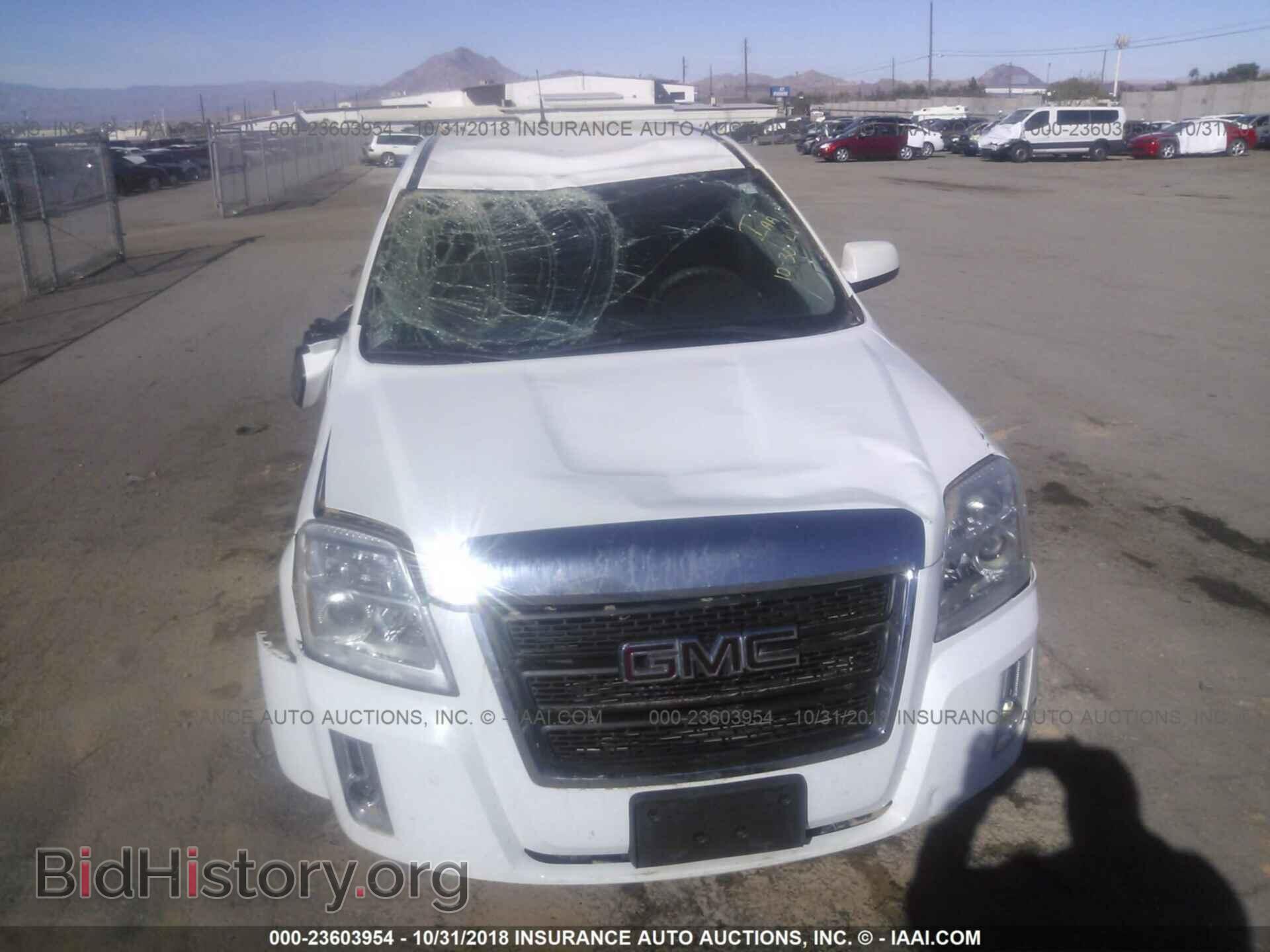 2013 GMC TERRAIN - VIN: 2GKALMEK3D6121782 - Фото 6