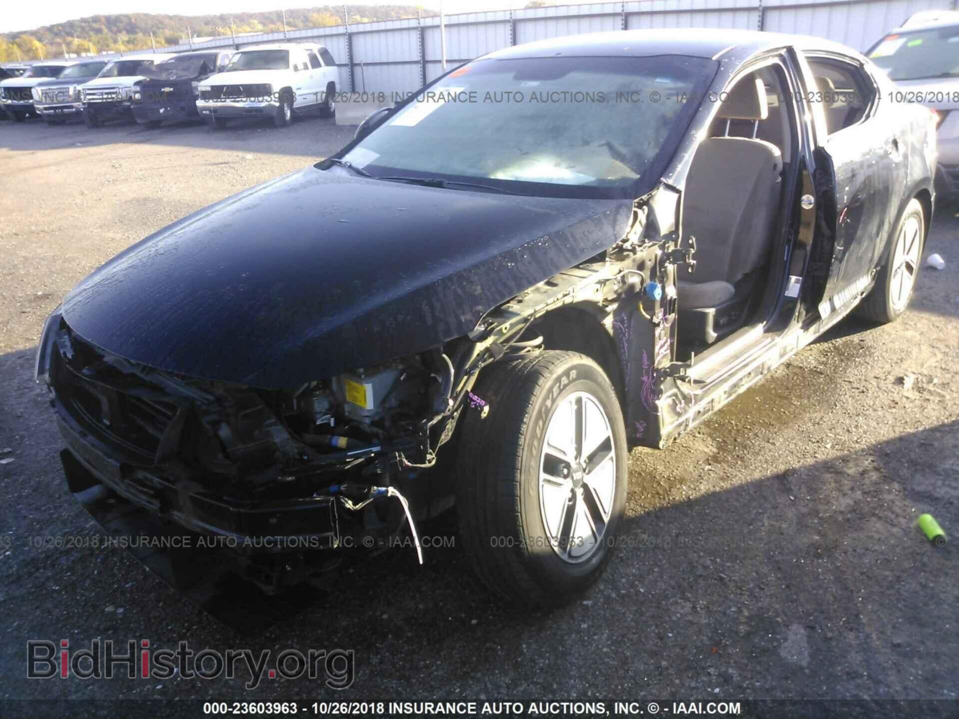 2013 KIA OPTIMA - VIN: KNAGM4AD1D5052299 - Фото 2