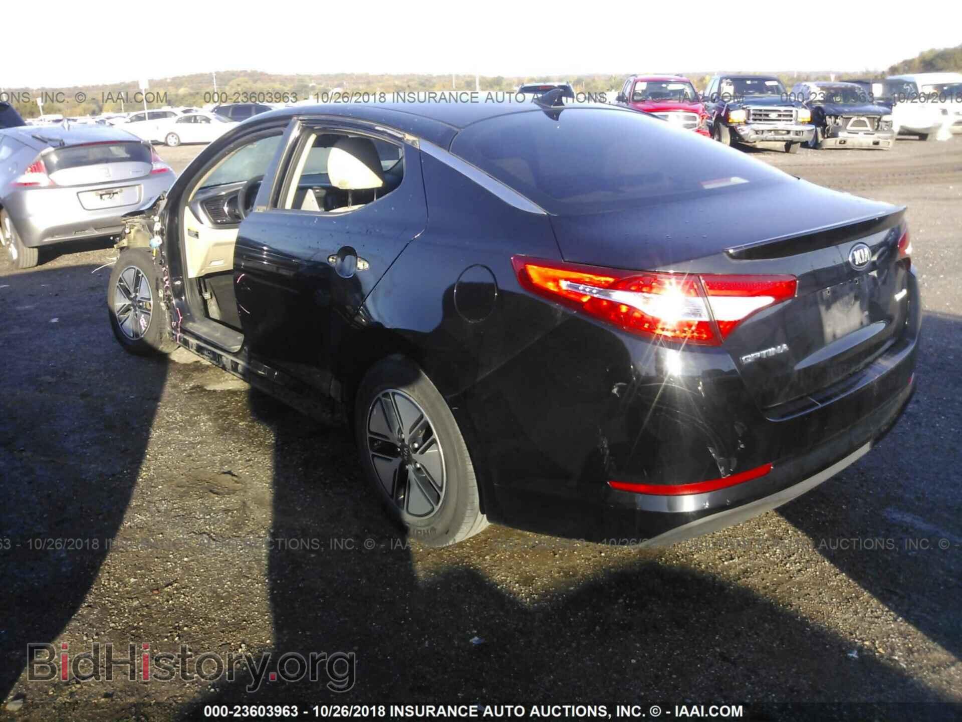 2013 KIA OPTIMA - VIN: KNAGM4AD1D5052299 - Фото 3
