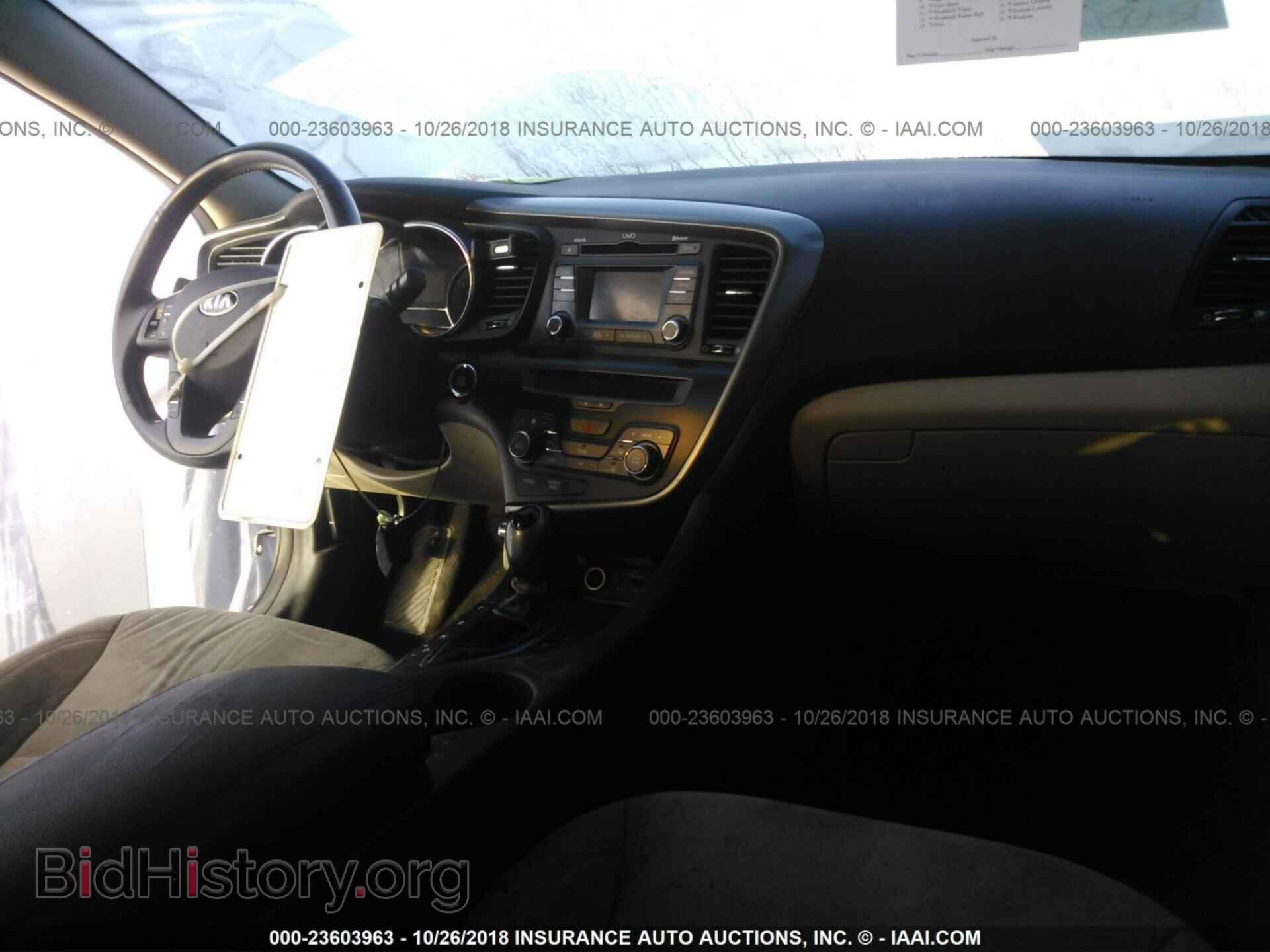 2013 KIA OPTIMA - VIN: KNAGM4AD1D5052299 - Фото 5