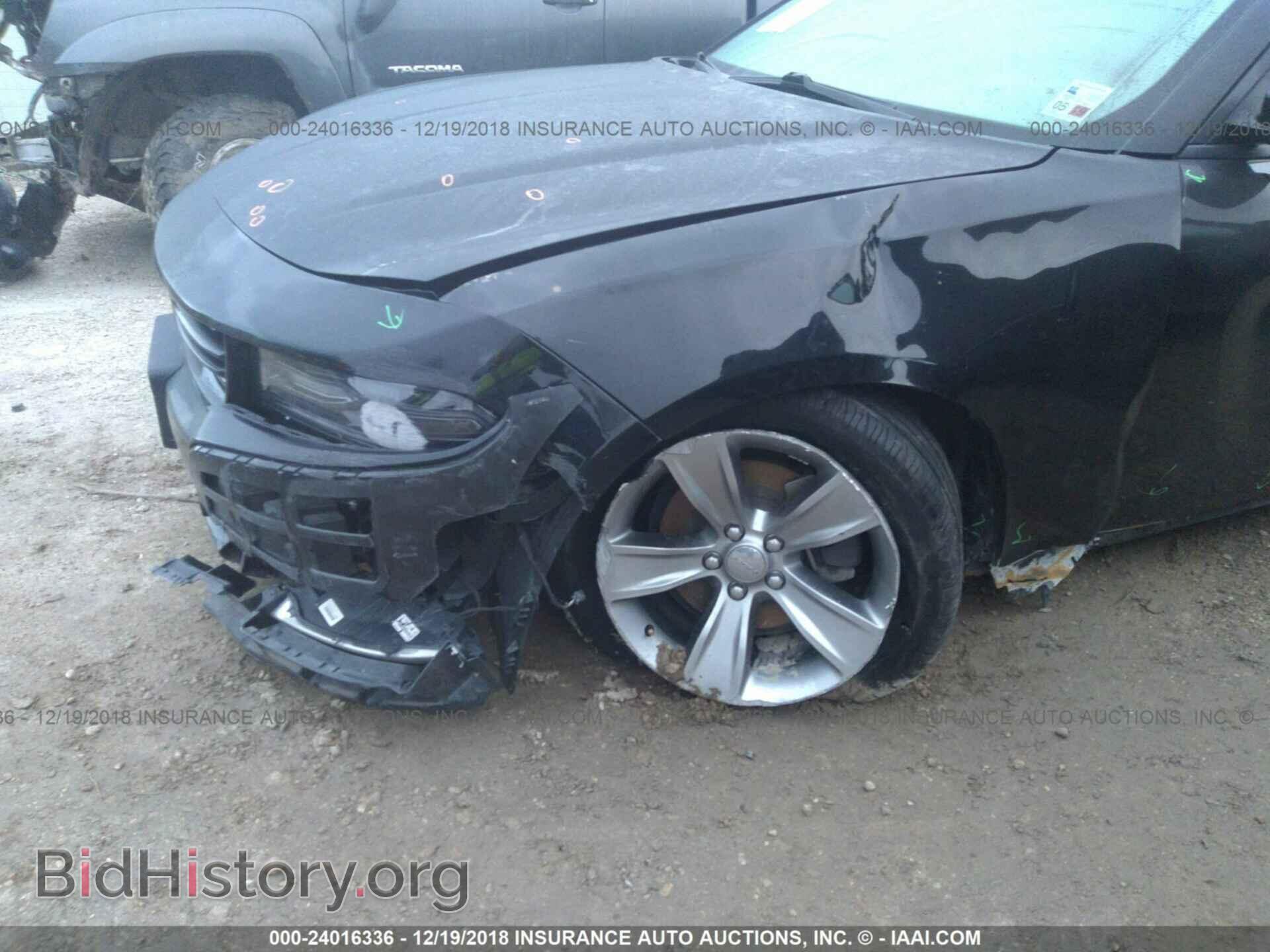 2017 DODGE CHARGER - VIN: 2C3CDXHGXHH551382 - Фото 6