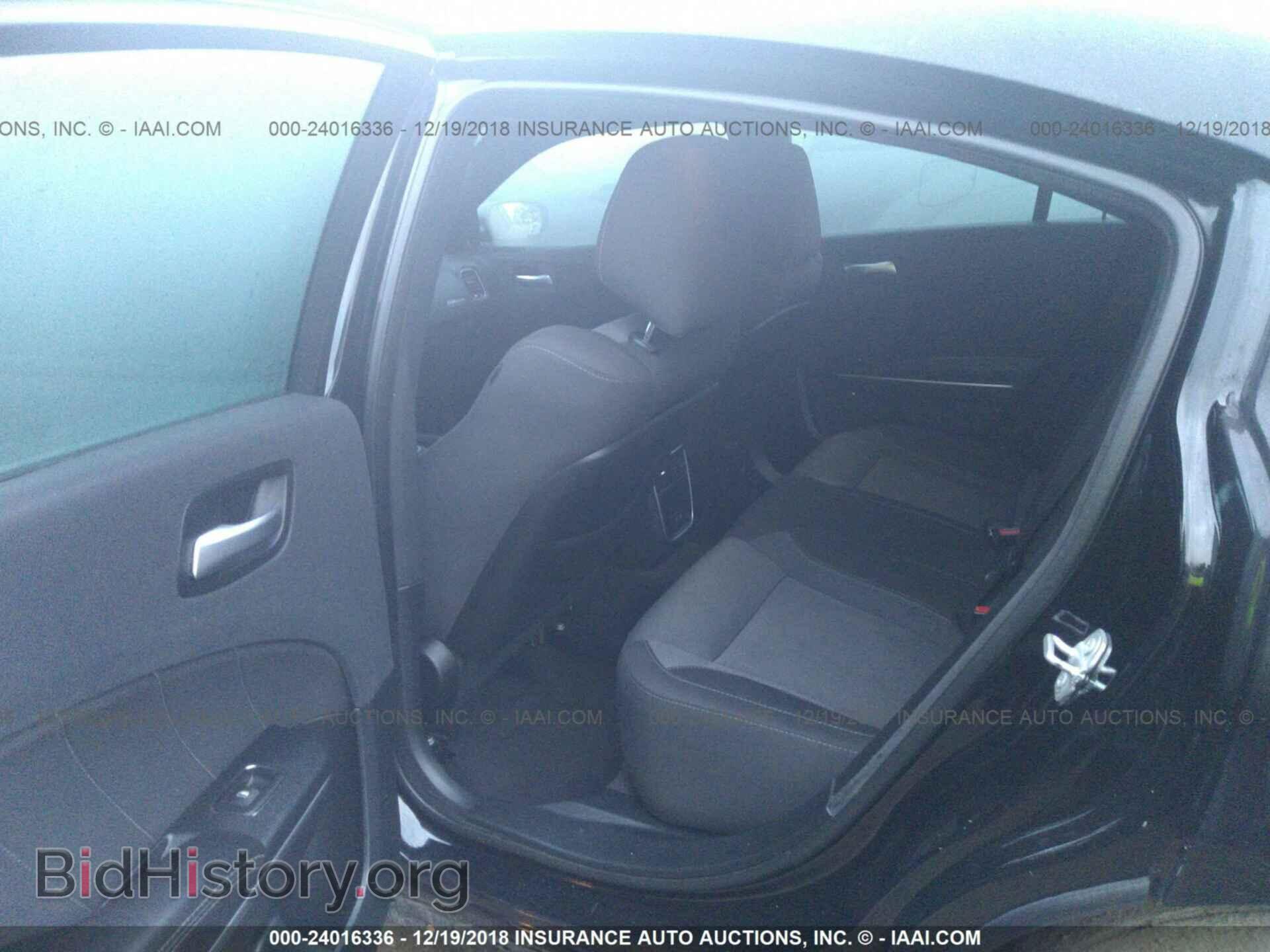 2017 DODGE CHARGER - VIN: 2C3CDXHGXHH551382 - Фото 8