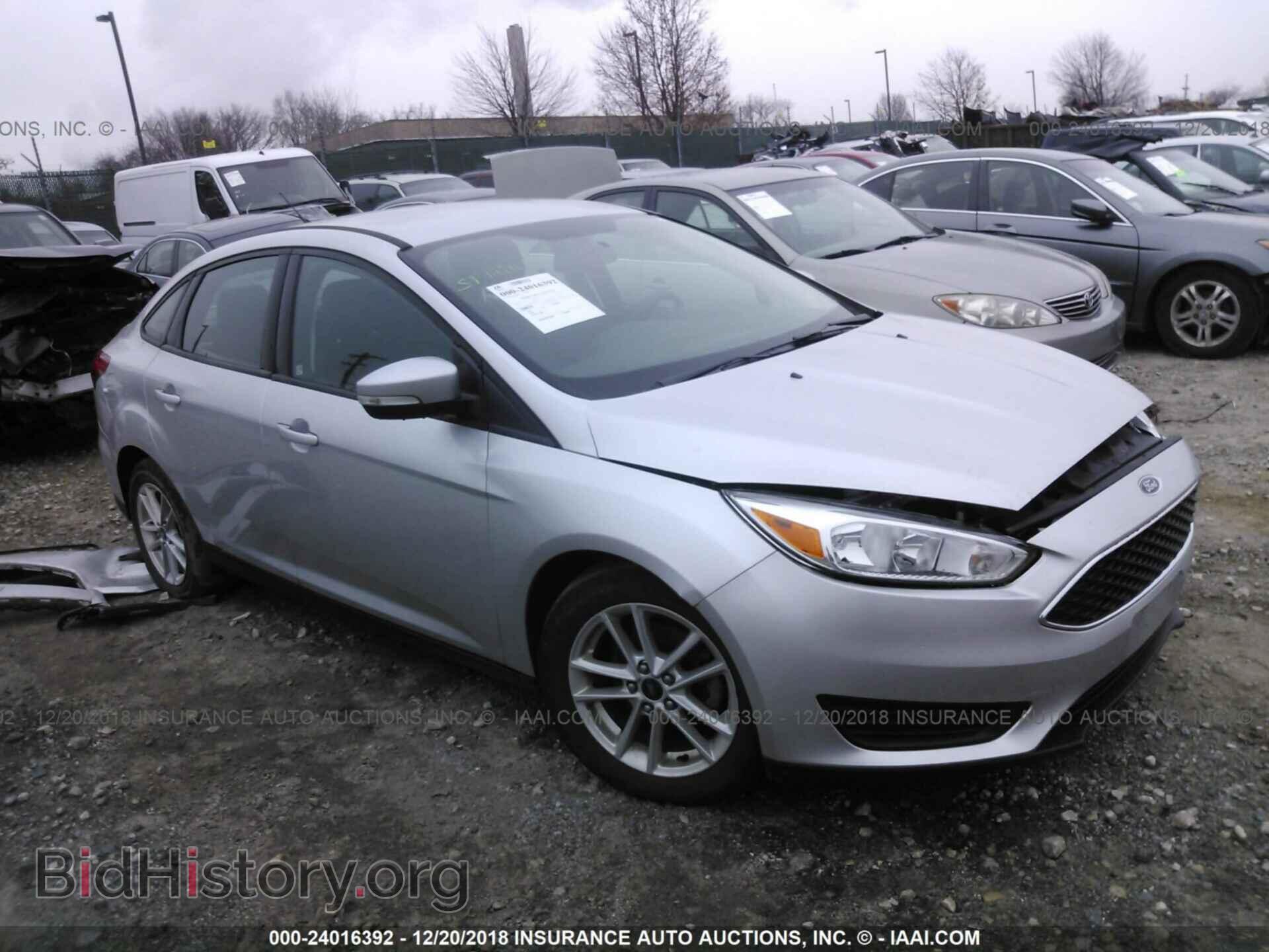 Photo 1FADP3F20GL266639 - FORD FOCUS 2016