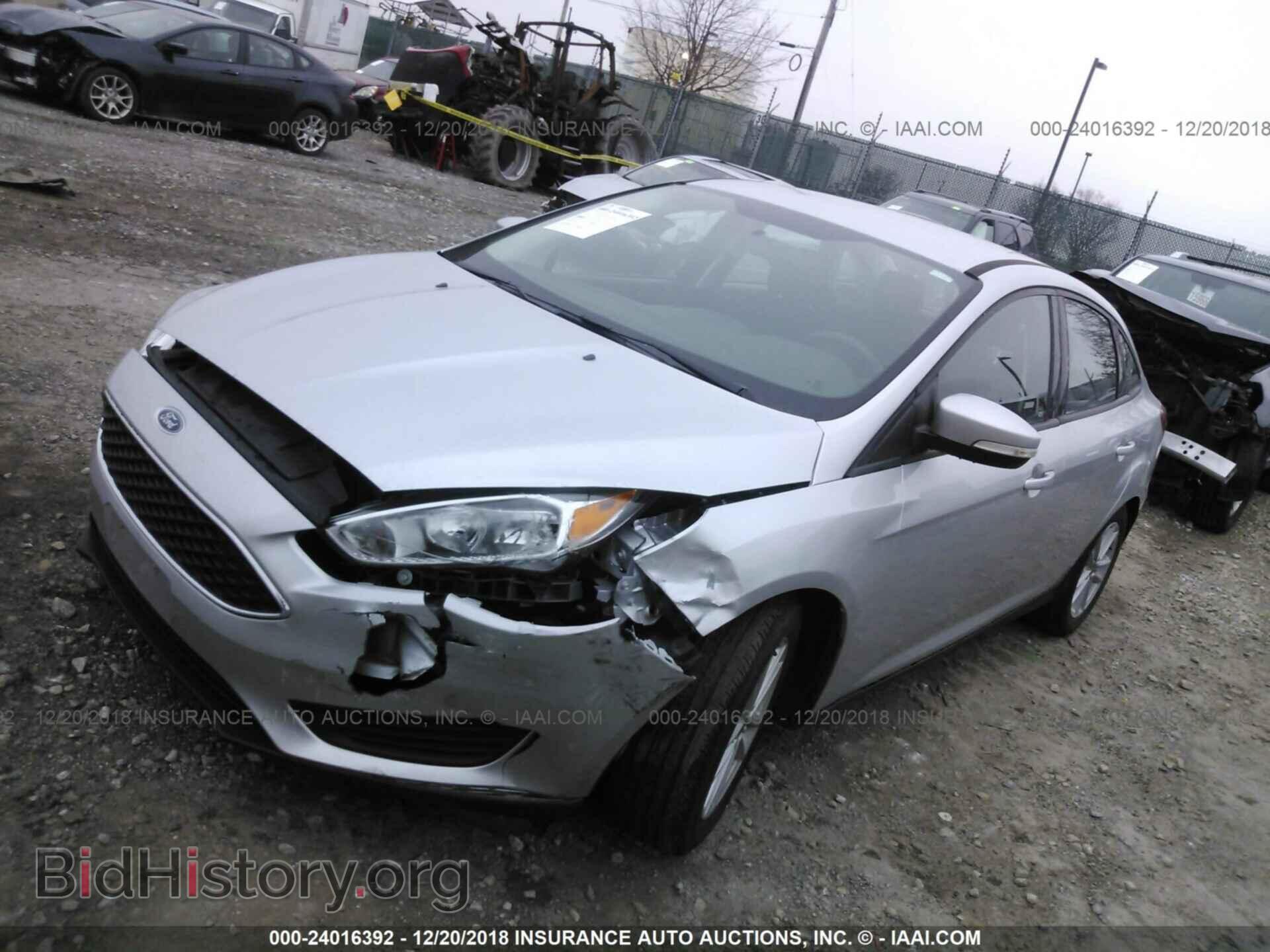 2016 FORD FOCUS - VIN: 1FADP3F20GL266639 - Photo 2