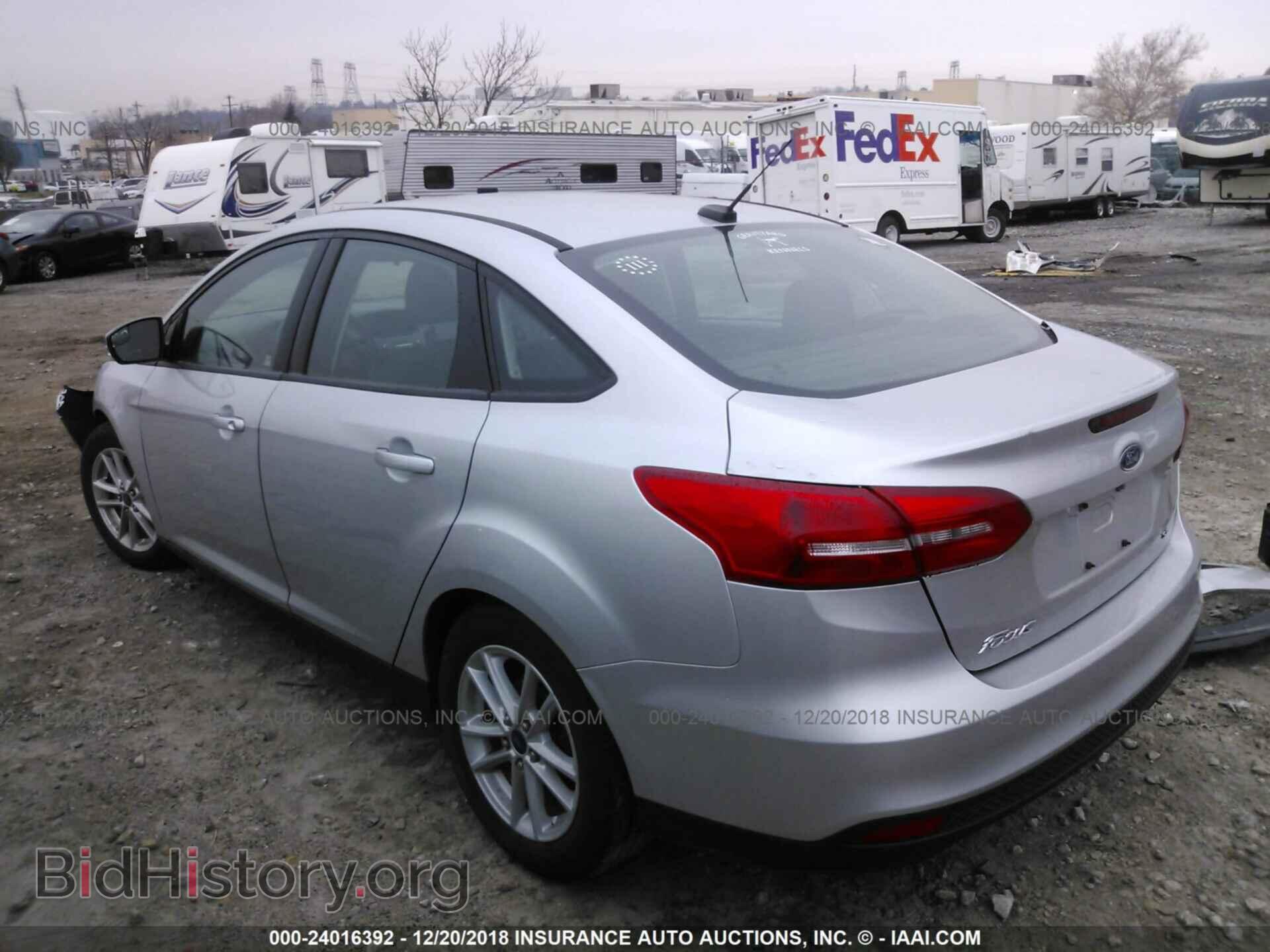 2016 FORD FOCUS - VIN: 1FADP3F20GL266639 - Photo 3