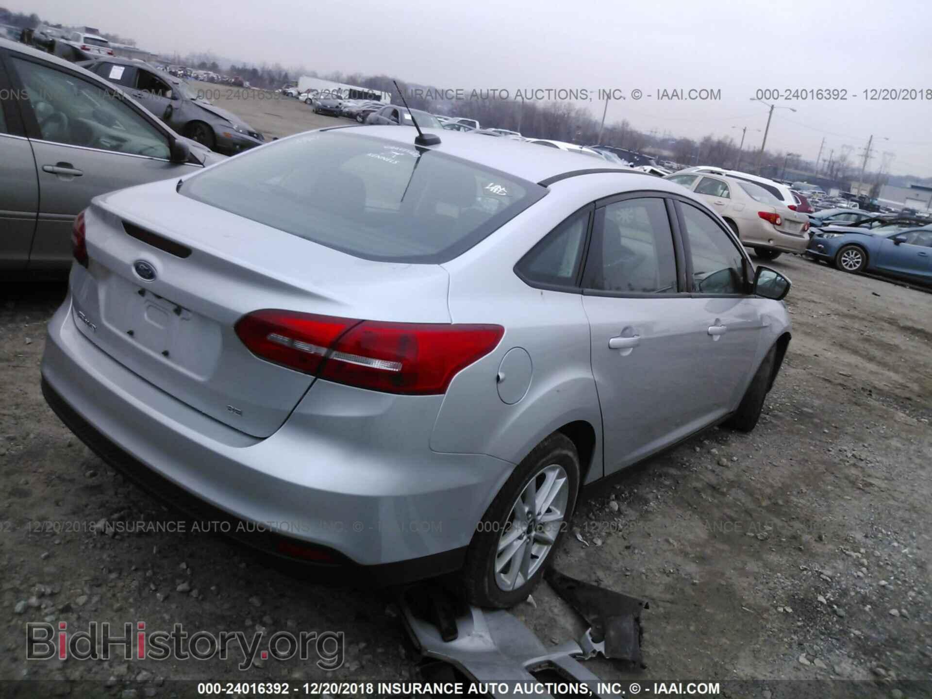 2016 FORD FOCUS - VIN: 1FADP3F20GL266639 - Photo 4