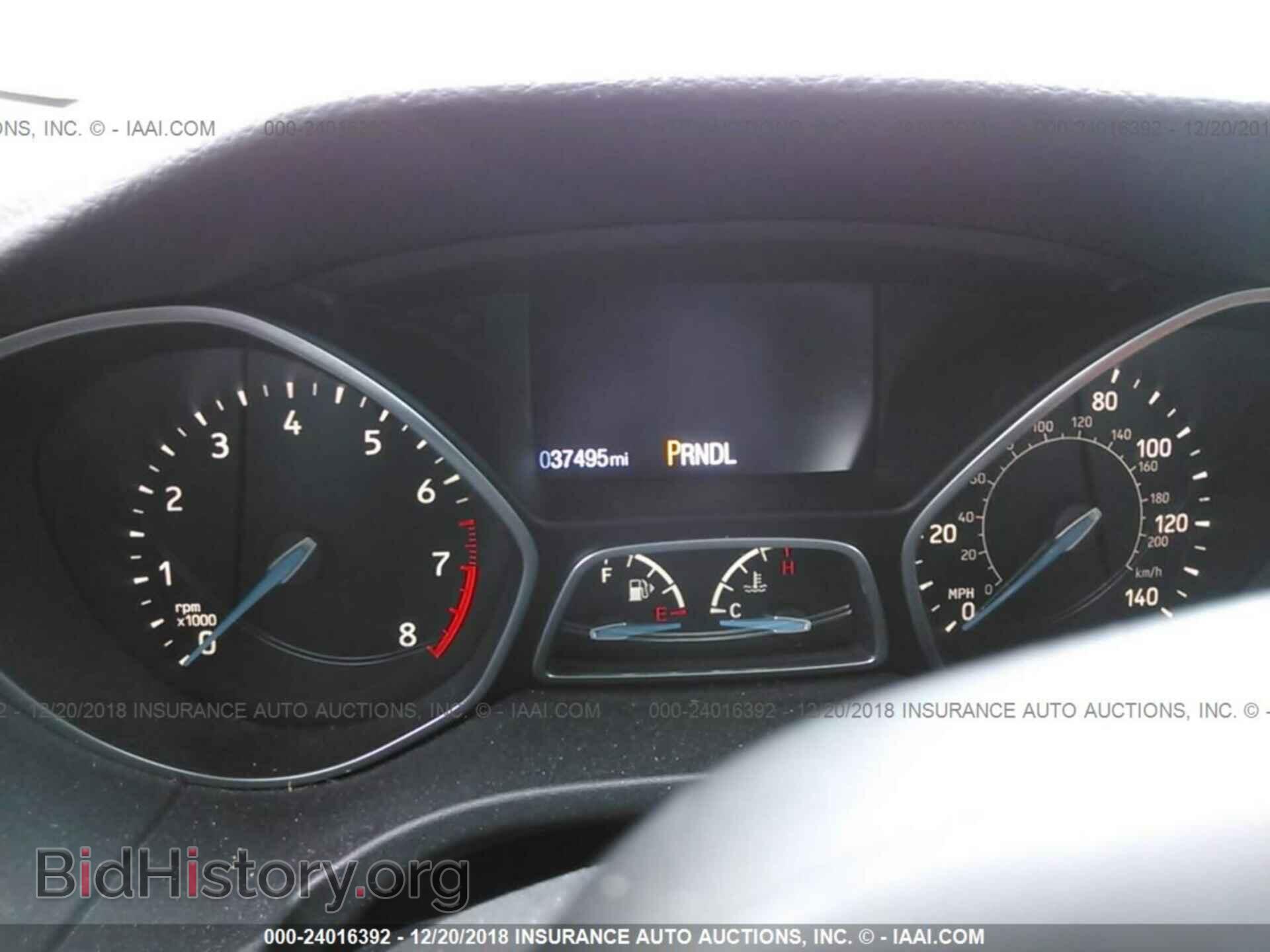 2016 FORD FOCUS - VIN: 1FADP3F20GL266639 - Photo 7