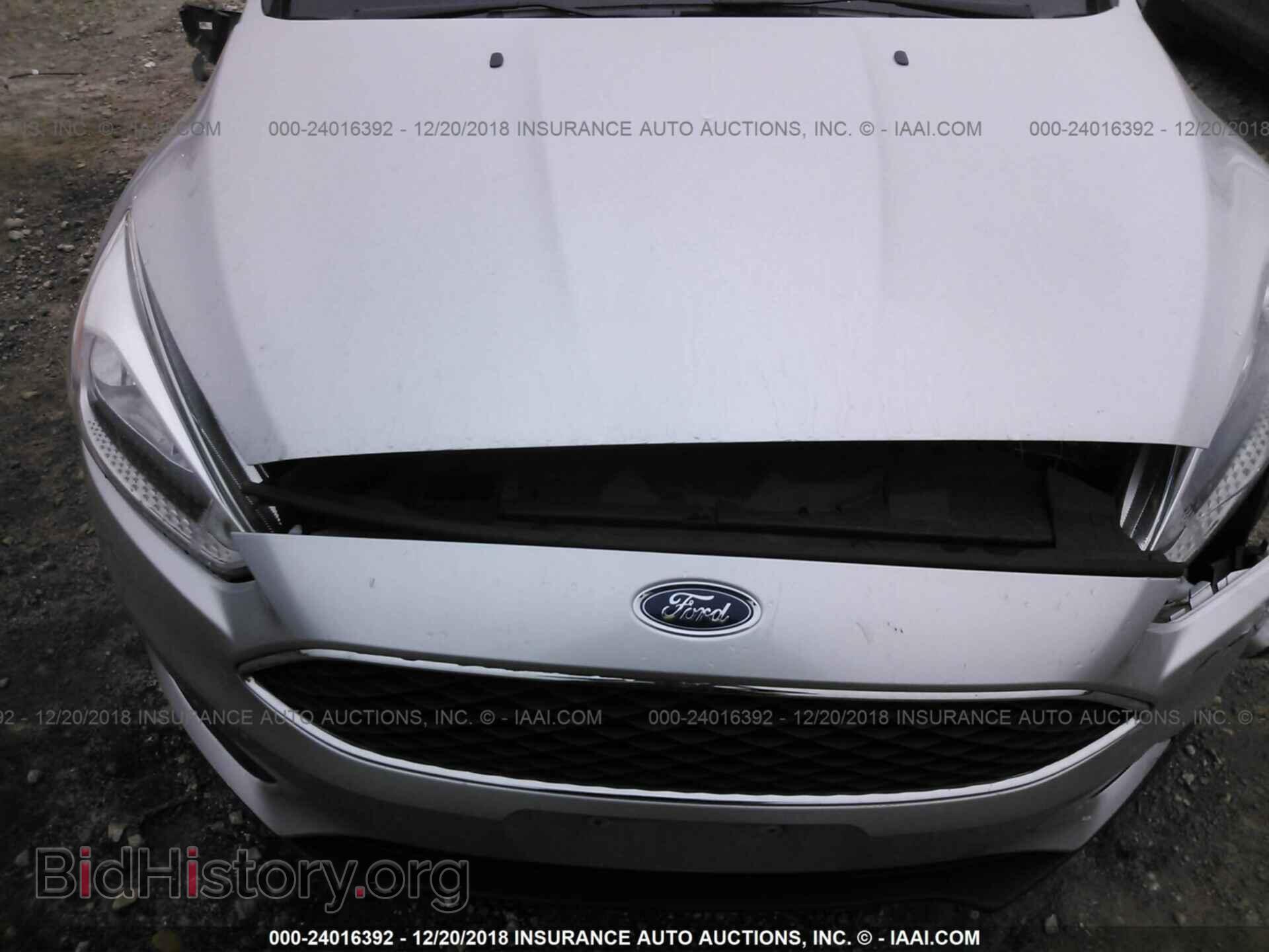 2016 FORD FOCUS - VIN: 1FADP3F20GL266639 - Photo 10