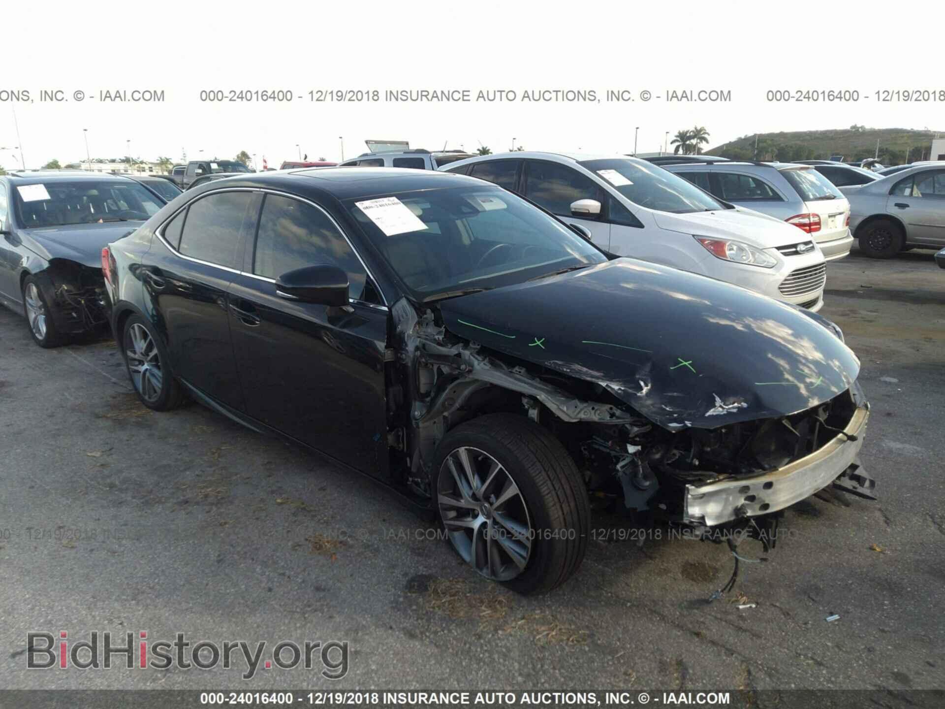 2018 LEXUS IS - VIN: JTHBA1D27J5066815 - Фото 6