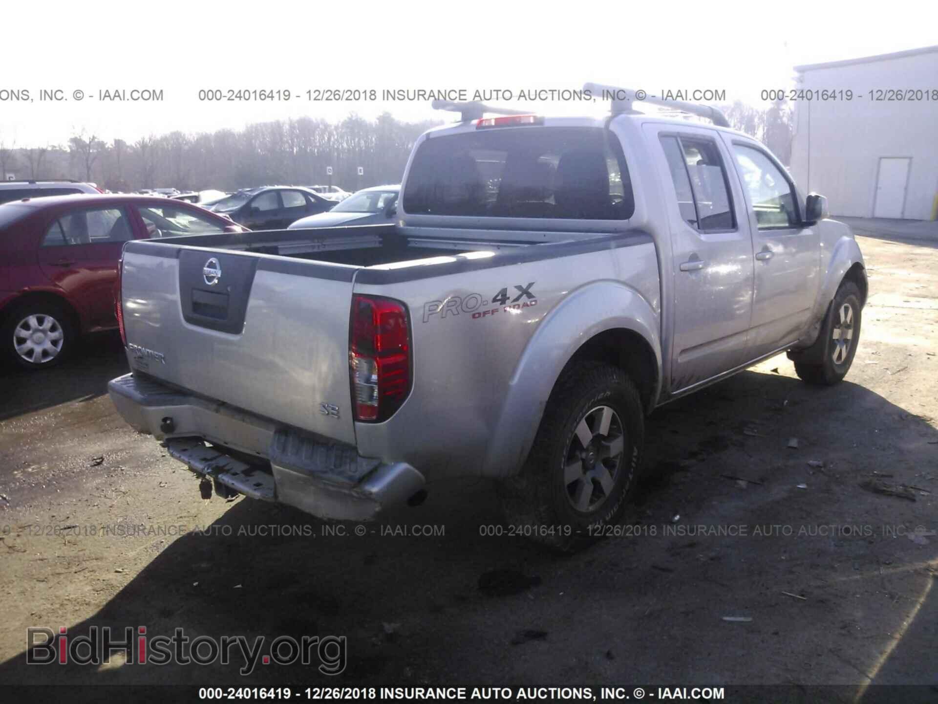 2012 NISSAN FRONTIER - VIN: 1N6AD0EV1CN700322 - Фото 4