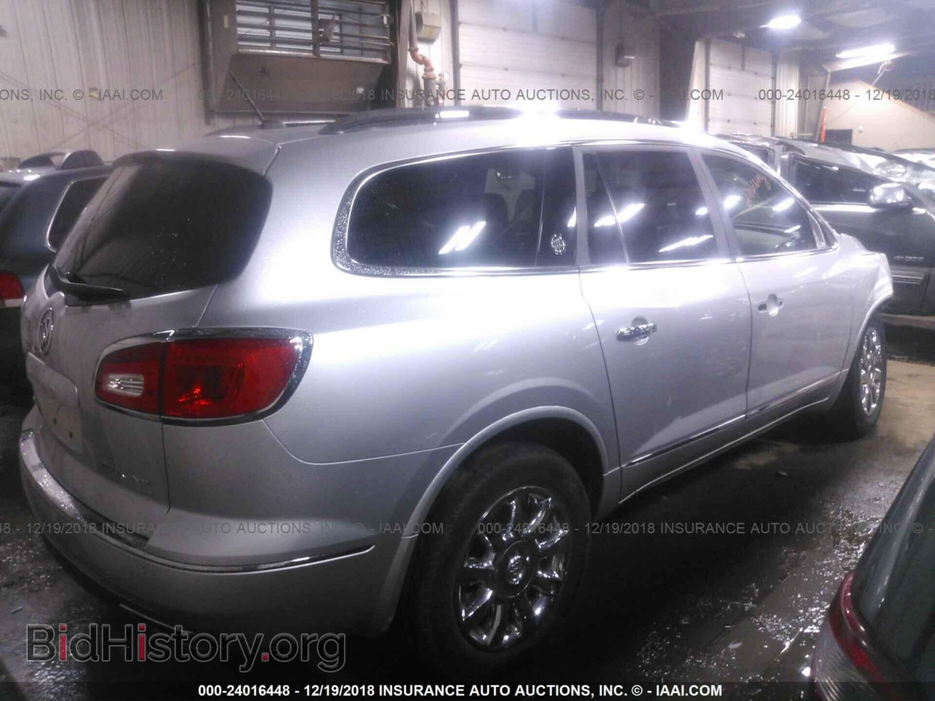 2013 BUICK ENCLAVE - VIN: 5GAKVCKD0DJ265739 - Фото 4