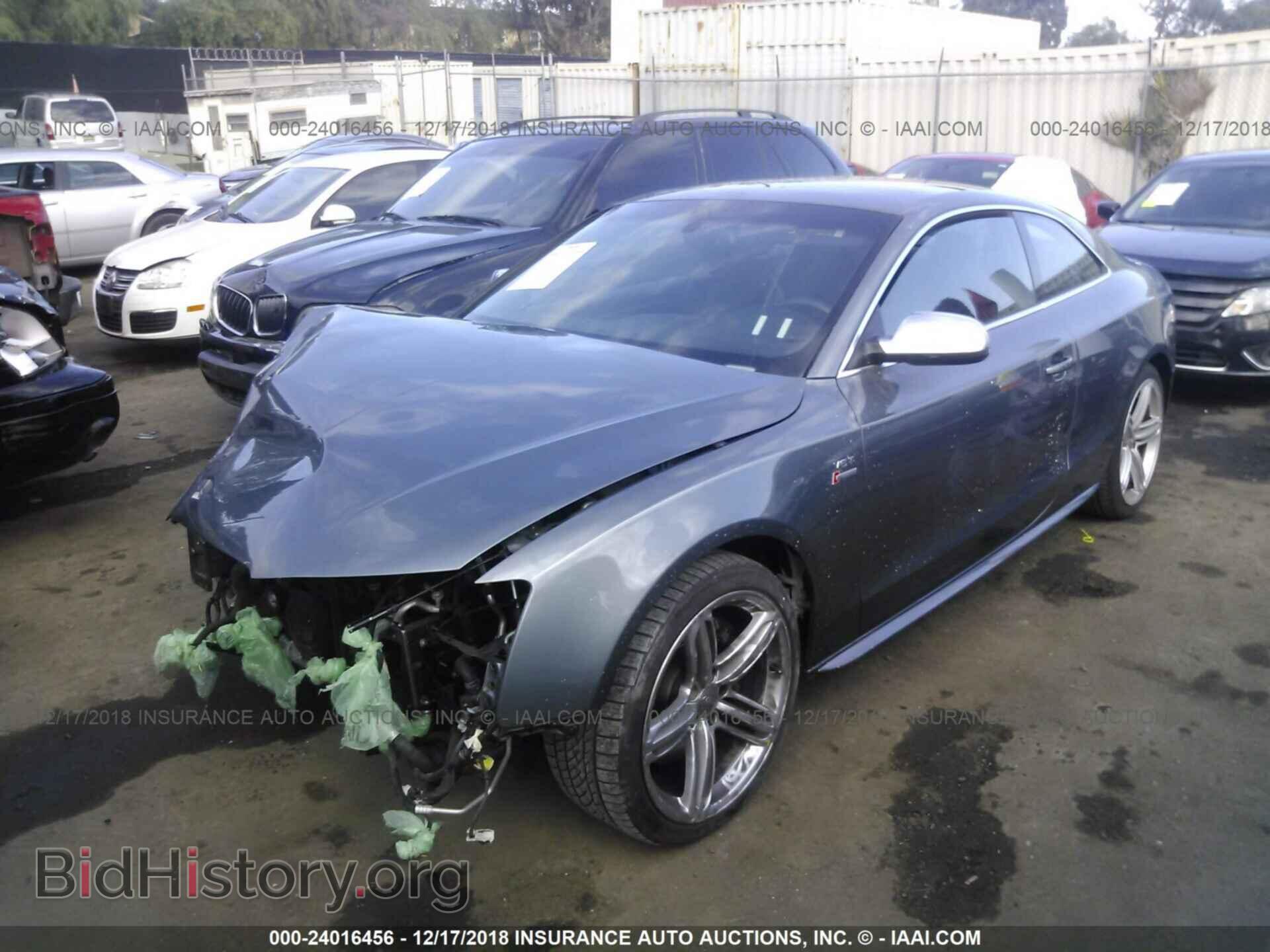 2013 AUDI S5 - VIN: WAUVGAFR8DA001097 - Фото 2