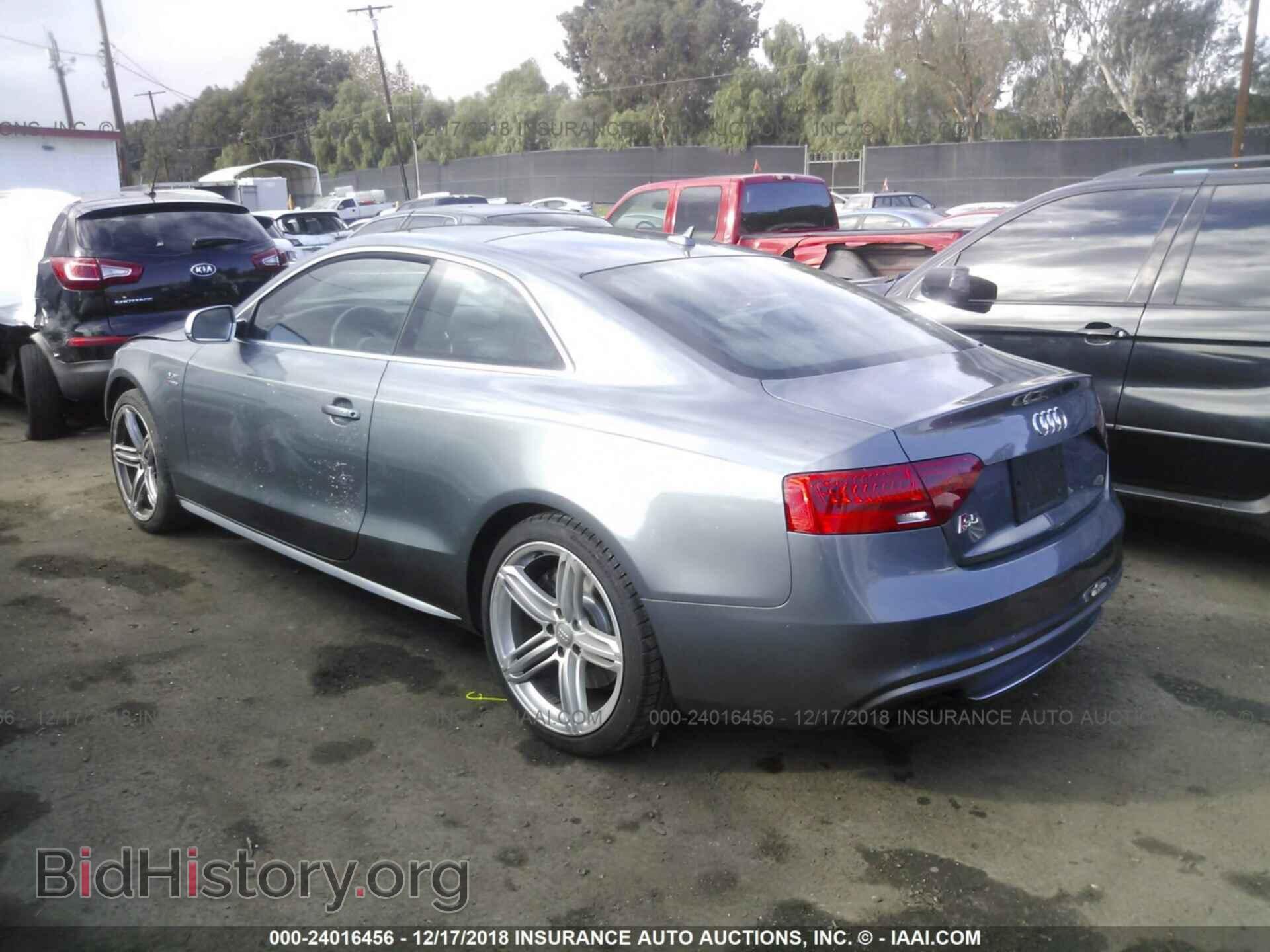 2013 AUDI S5 - VIN: WAUVGAFR8DA001097 - Фото 3