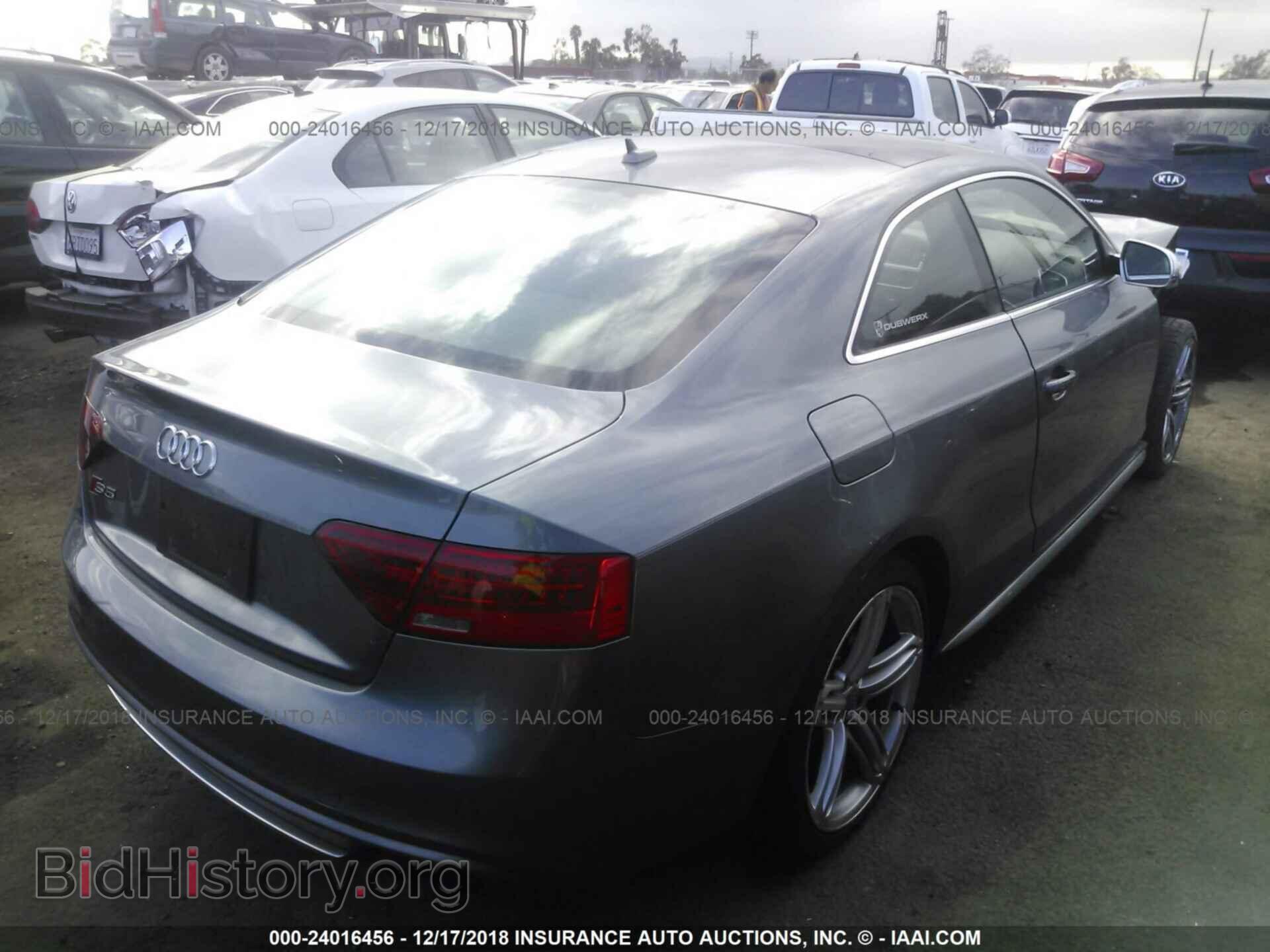 2013 AUDI S5 - VIN: WAUVGAFR8DA001097 - Фото 4
