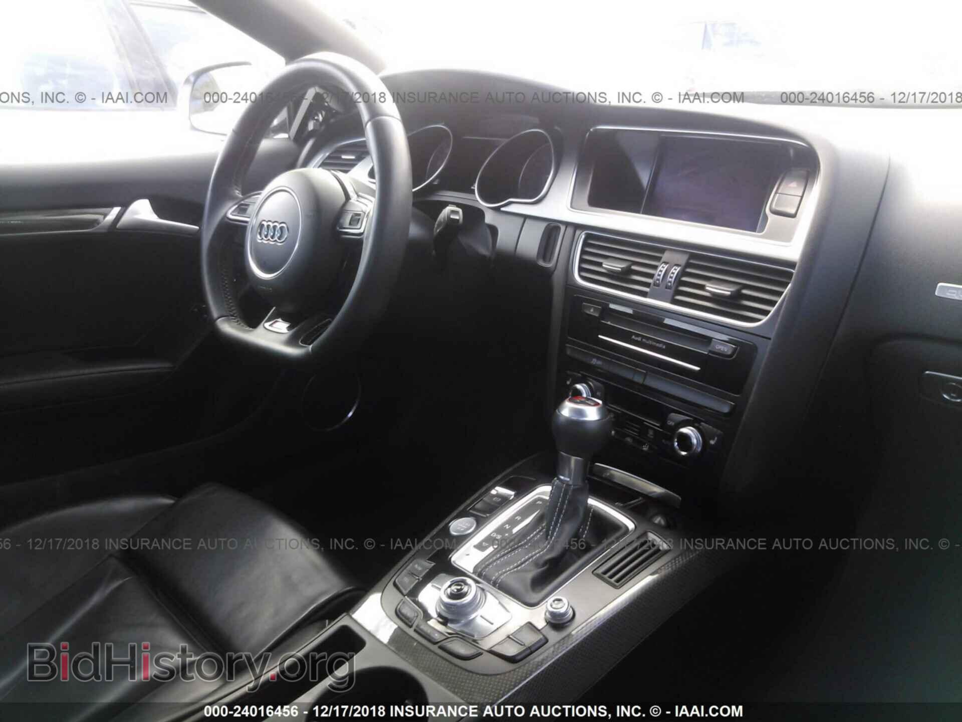 2013 AUDI S5 - VIN: WAUVGAFR8DA001097 - Фото 5