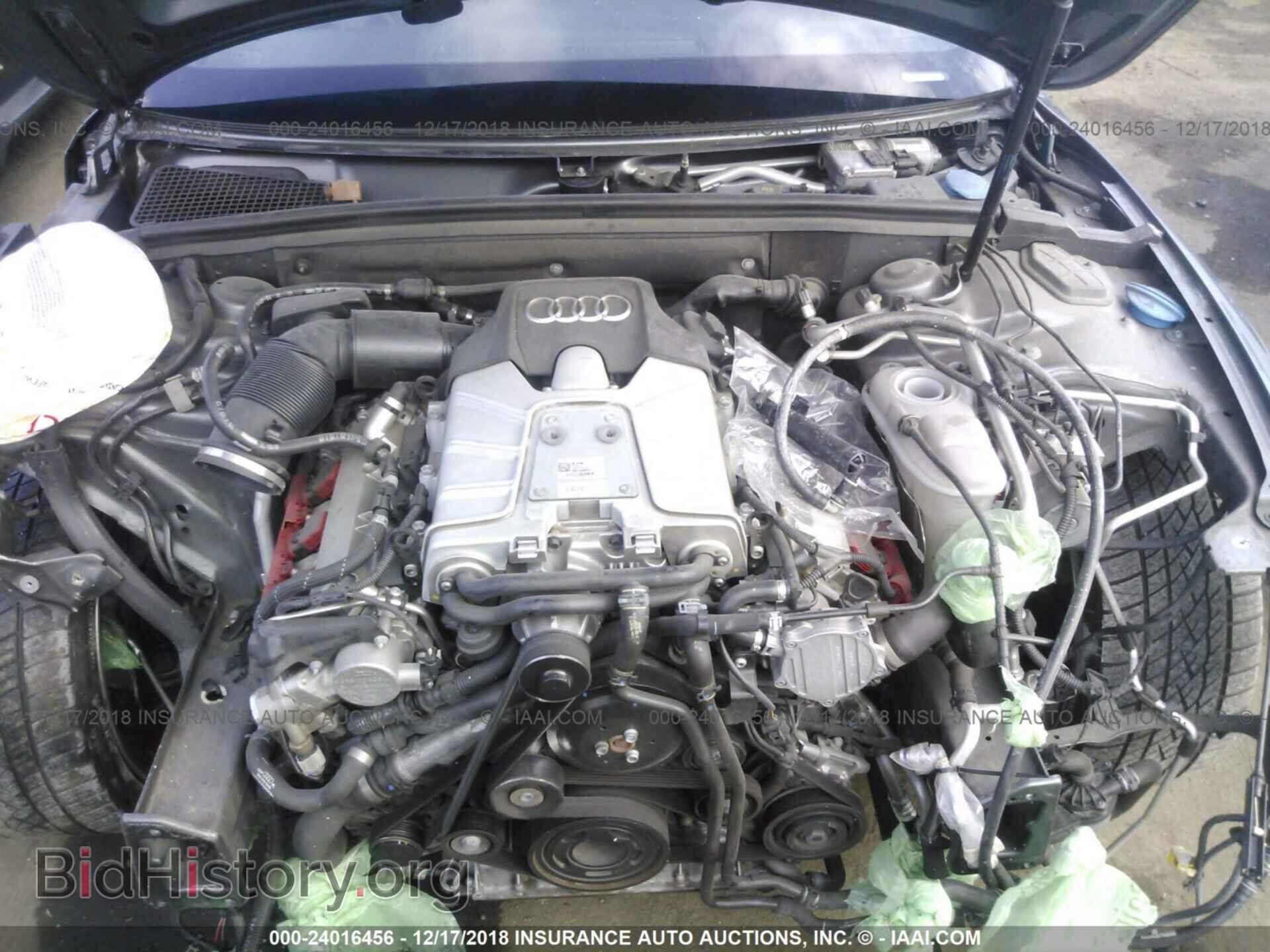 2013 AUDI S5 - VIN: WAUVGAFR8DA001097 - Фото 10