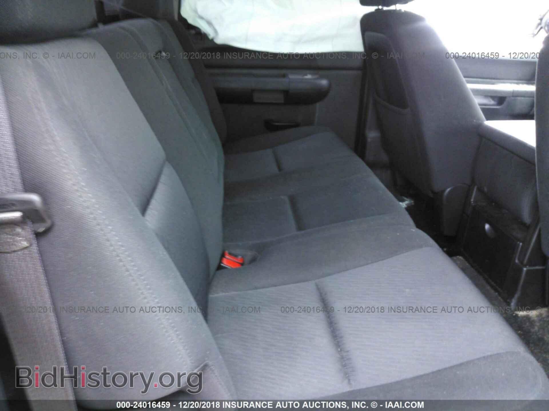 2011 CHEVROLET SILVERADO - VIN: 3GCPKSE36BG307419 - Фото 8
