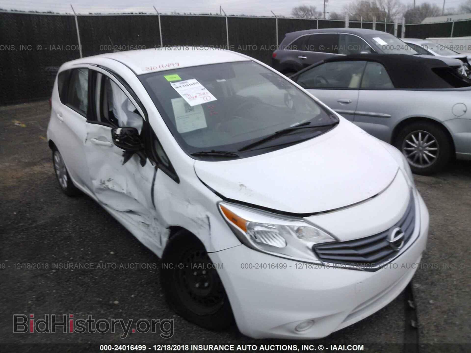 Photo 3N1CE2CP0GL362347 - NISSAN VERSA NOTE 2016