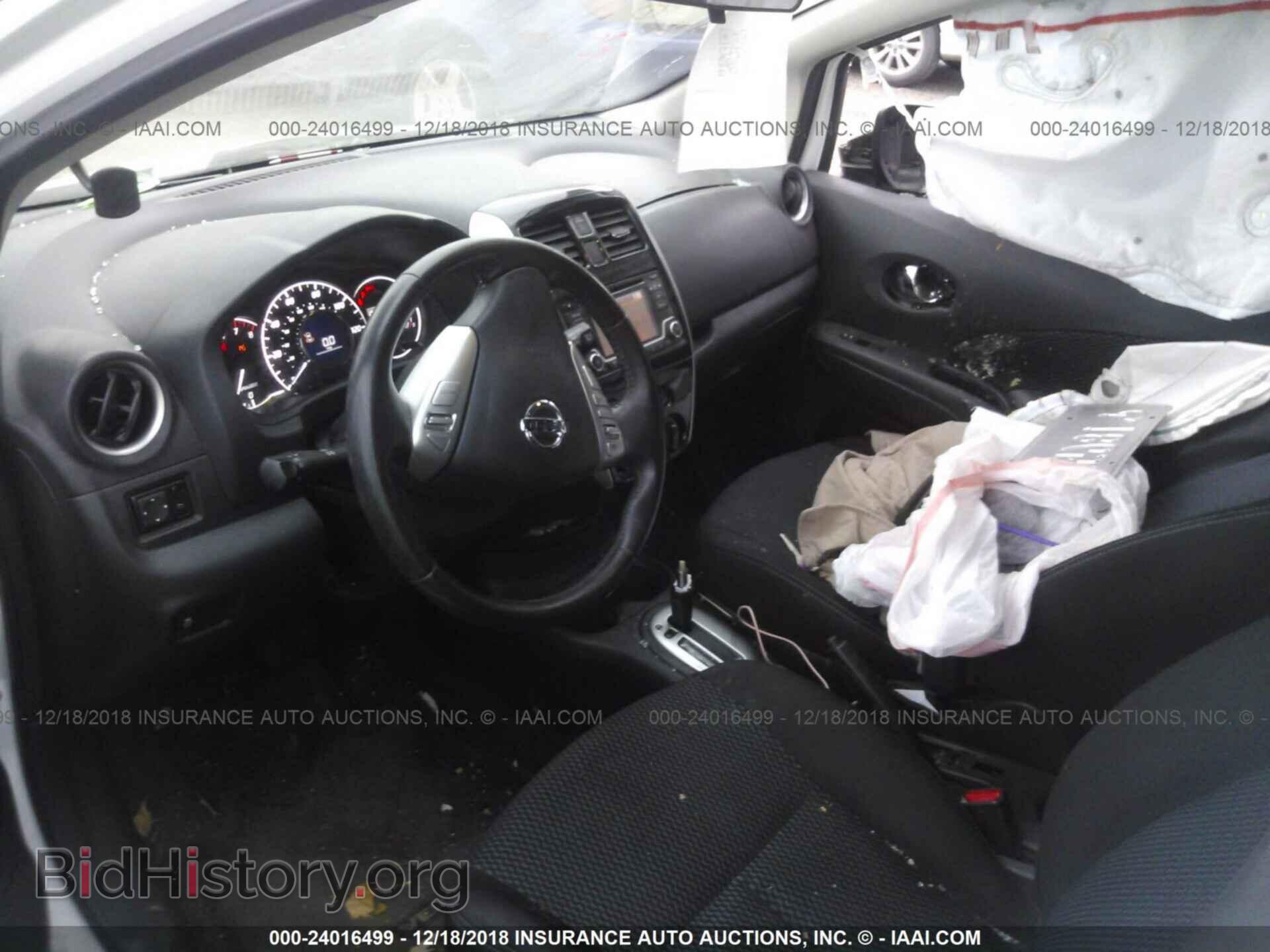2016 NISSAN VERSA NOTE - VIN: 3N1CE2CP0GL362347 - Фото 5