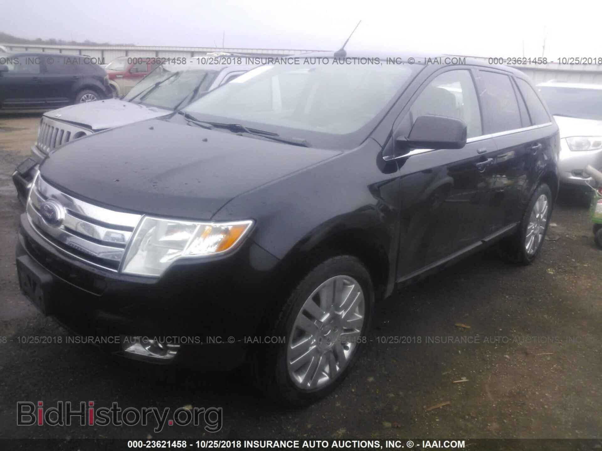 2009 FORD EDGE - VIN: 2FMDK39CX9BA86340 - Фото 2
