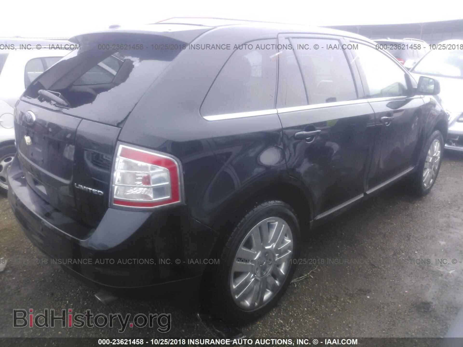 2009 FORD EDGE - VIN: 2FMDK39CX9BA86340 - Фото 4