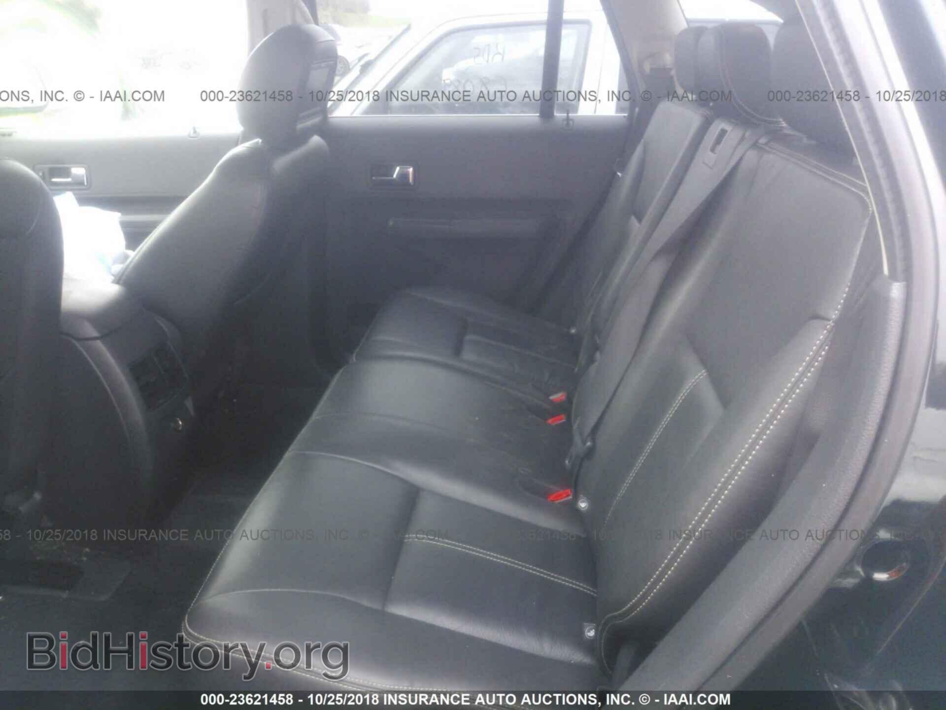 2009 FORD EDGE - VIN: 2FMDK39CX9BA86340 - Фото 8