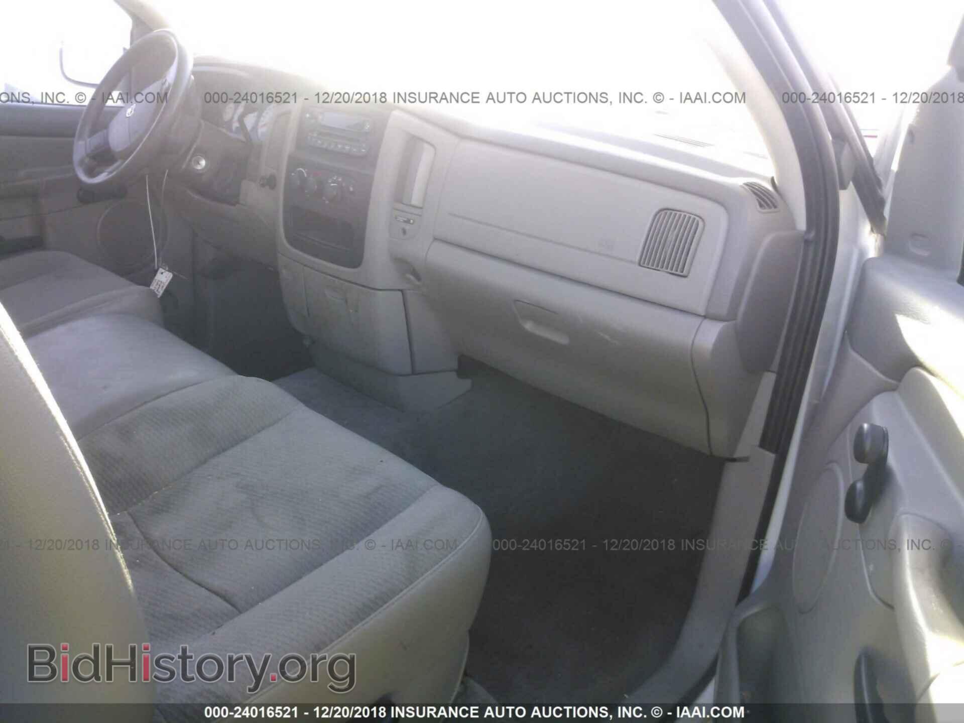 2005 DODGE RAM 1500 - VIN: 1D7HA16N85J535657 - Фото 5