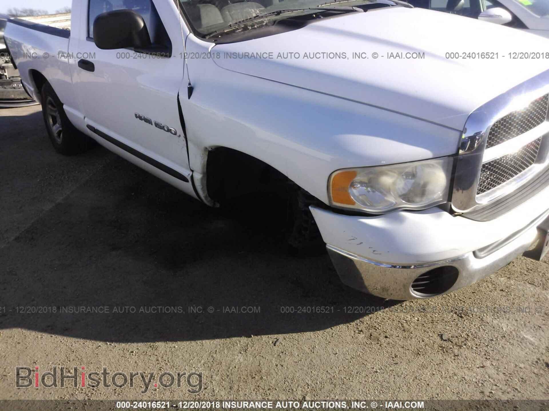 2005 DODGE RAM 1500 - VIN: 1D7HA16N85J535657 - Фото 6