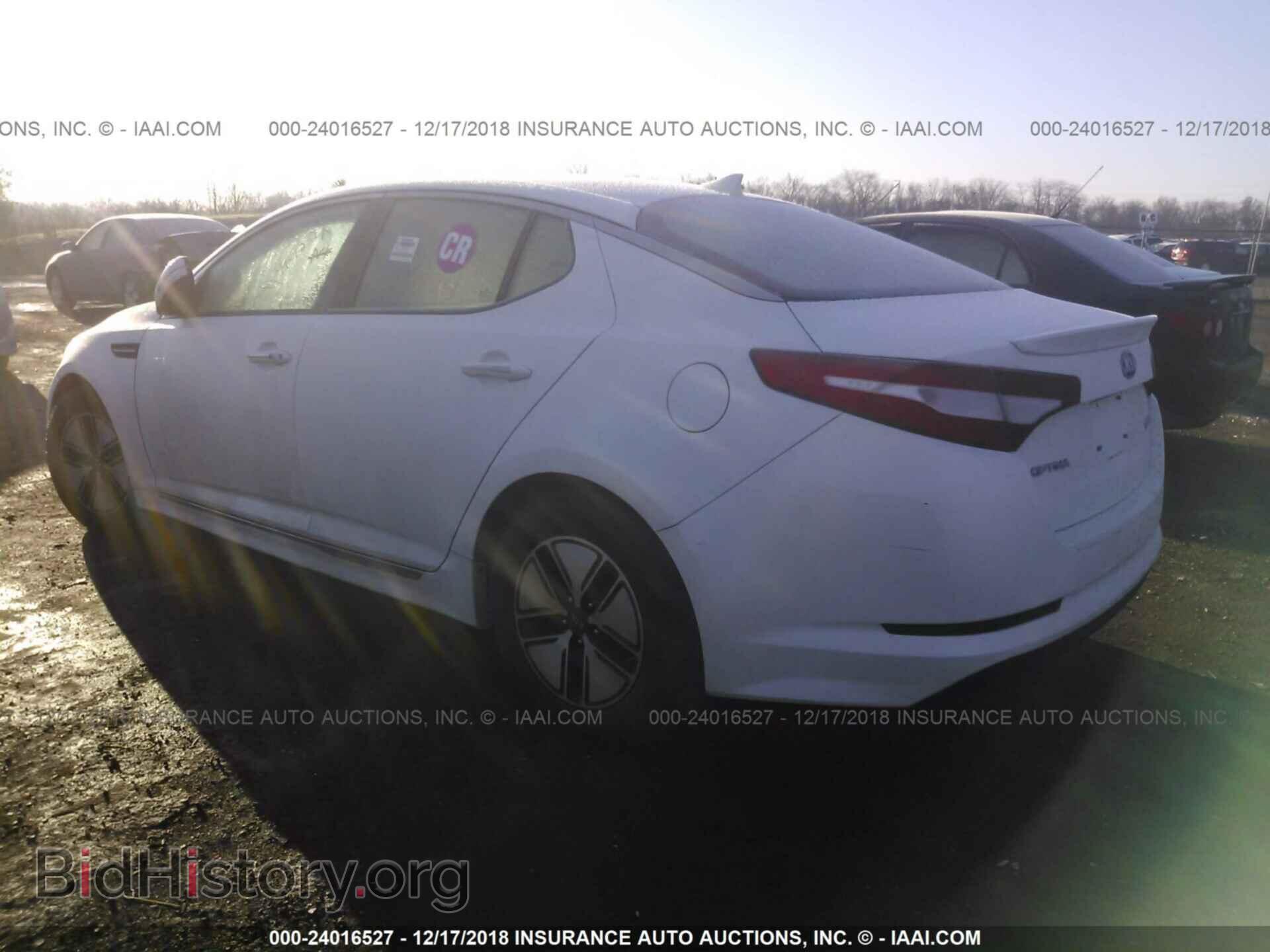 2012 KIA OPTIMA - VIN: KNAGM4ADXC5035161 - Photo 3