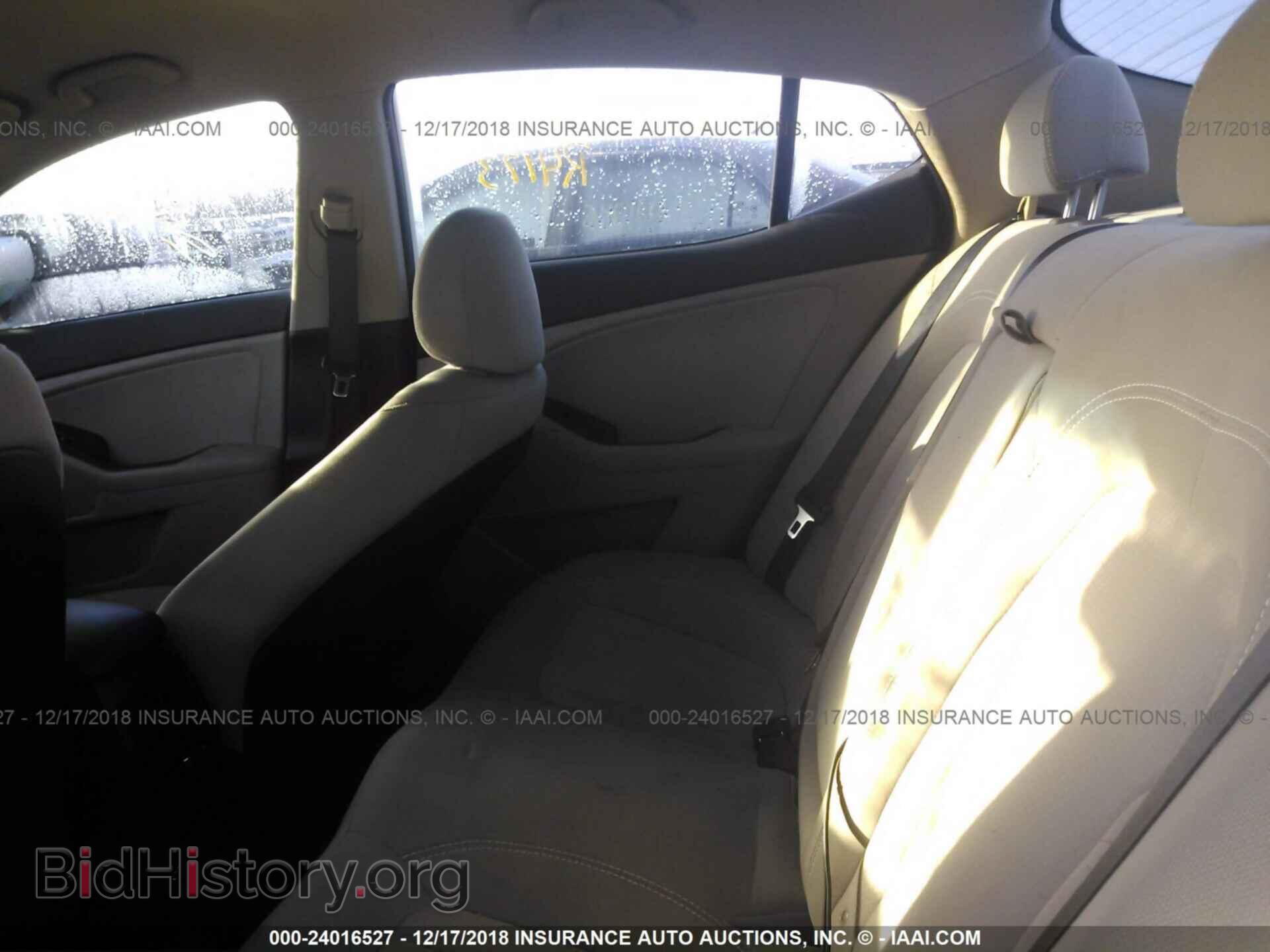 2012 KIA OPTIMA - VIN: KNAGM4ADXC5035161 - Photo 8