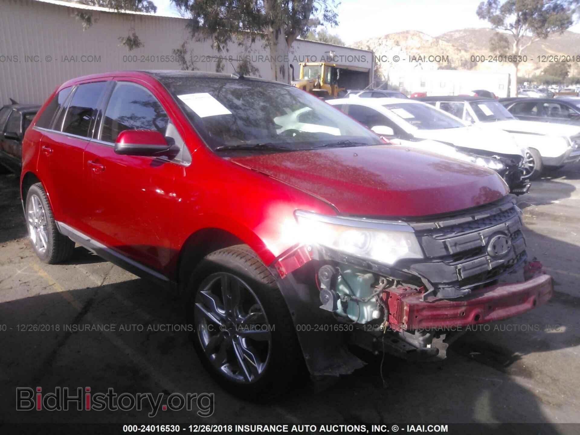 Photo 2FMDK3KC8BBB41318 - FORD EDGE 2011