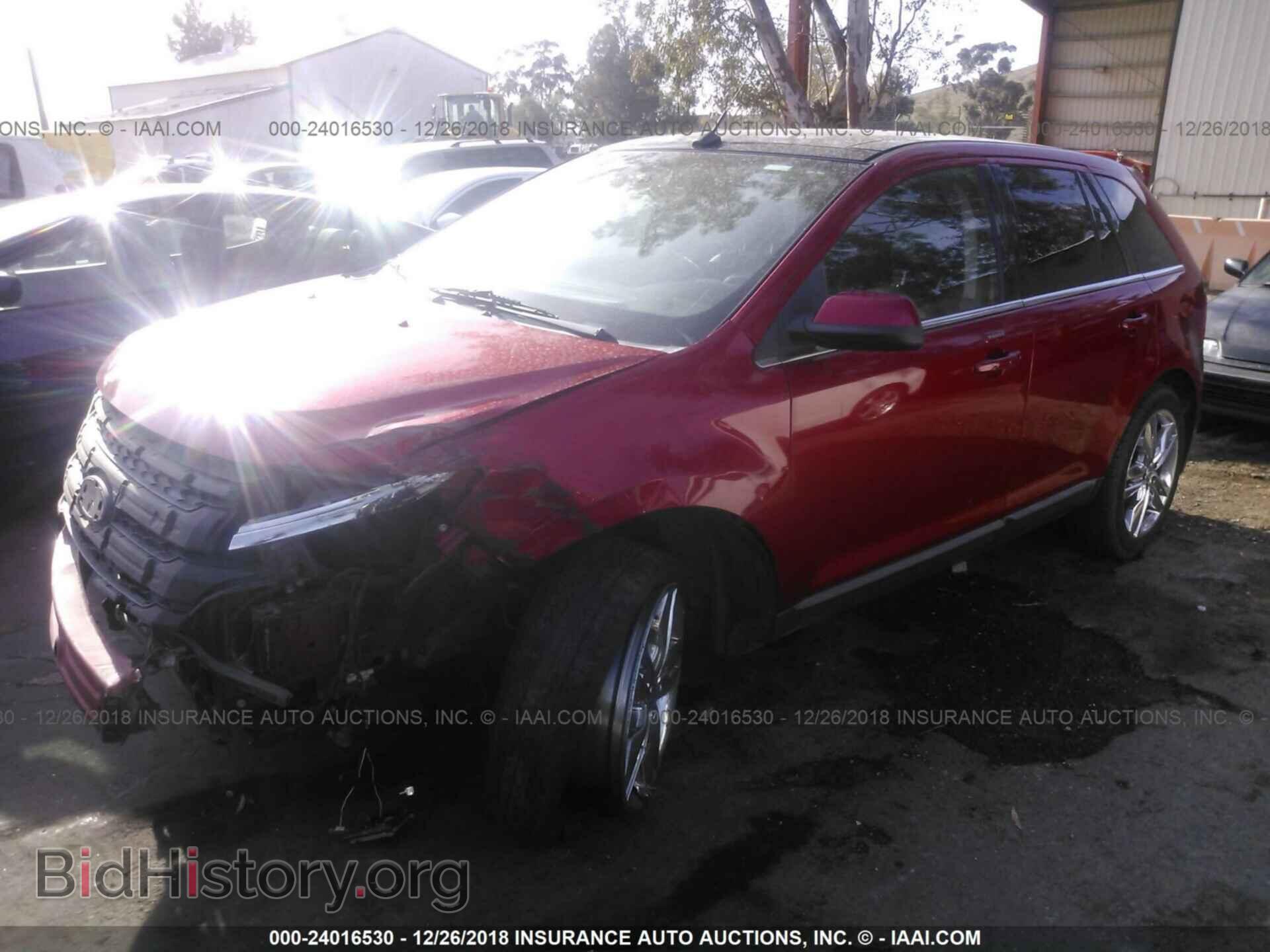 2011 FORD EDGE - VIN: 2FMDK3KC8BBB41318 - Фото 2