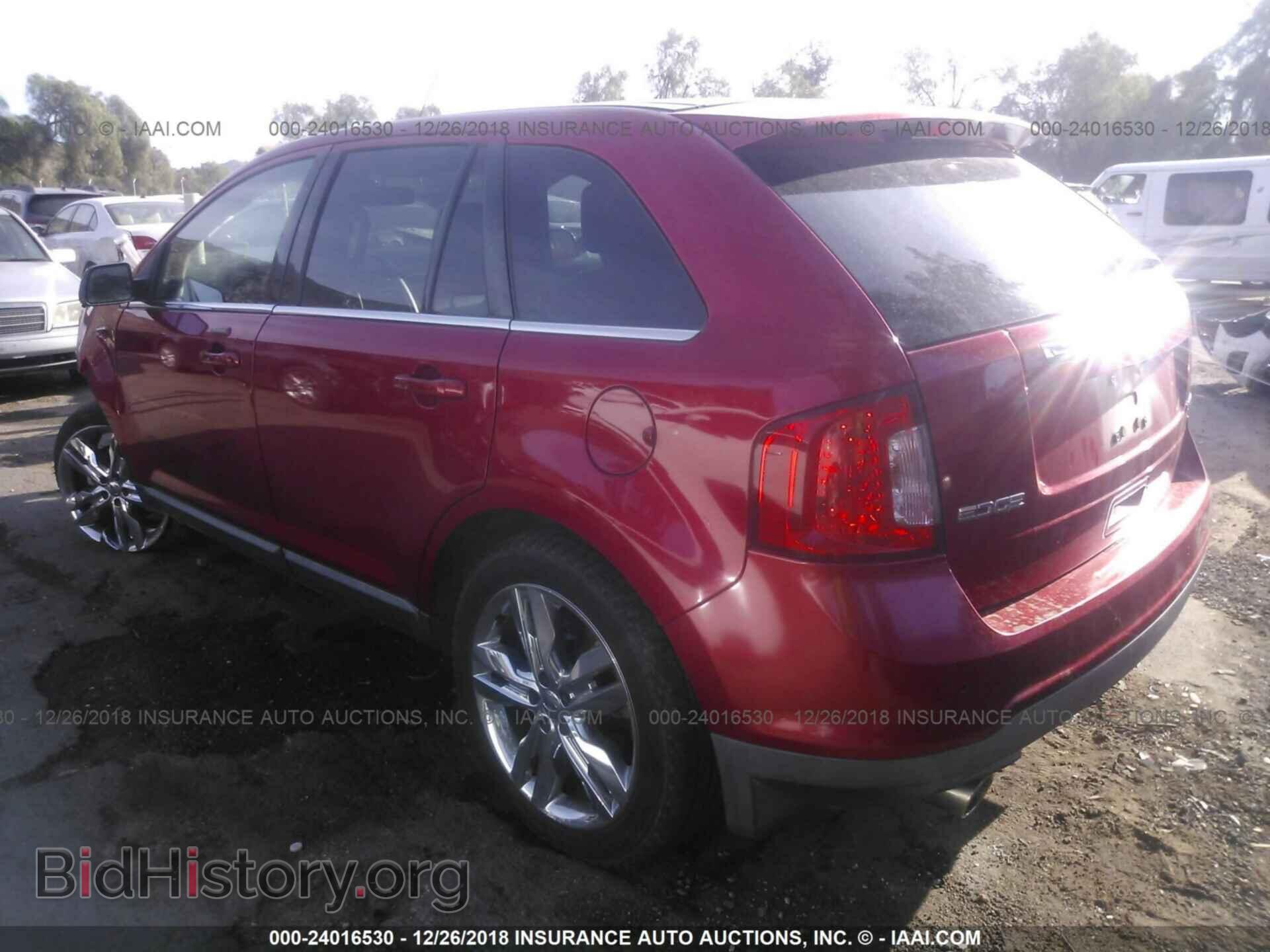 2011 FORD EDGE - VIN: 2FMDK3KC8BBB41318 - Фото 3