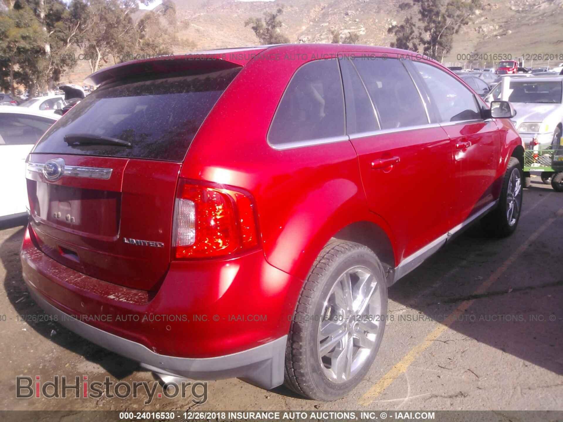 2011 FORD EDGE - VIN: 2FMDK3KC8BBB41318 - Фото 4
