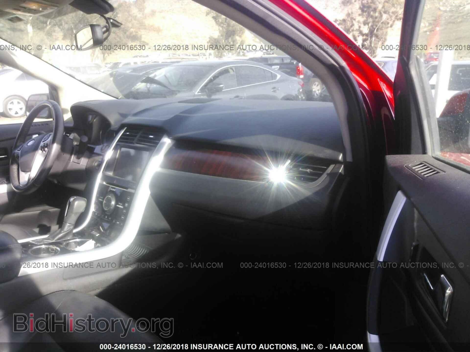 2011 FORD EDGE - VIN: 2FMDK3KC8BBB41318 - Фото 5