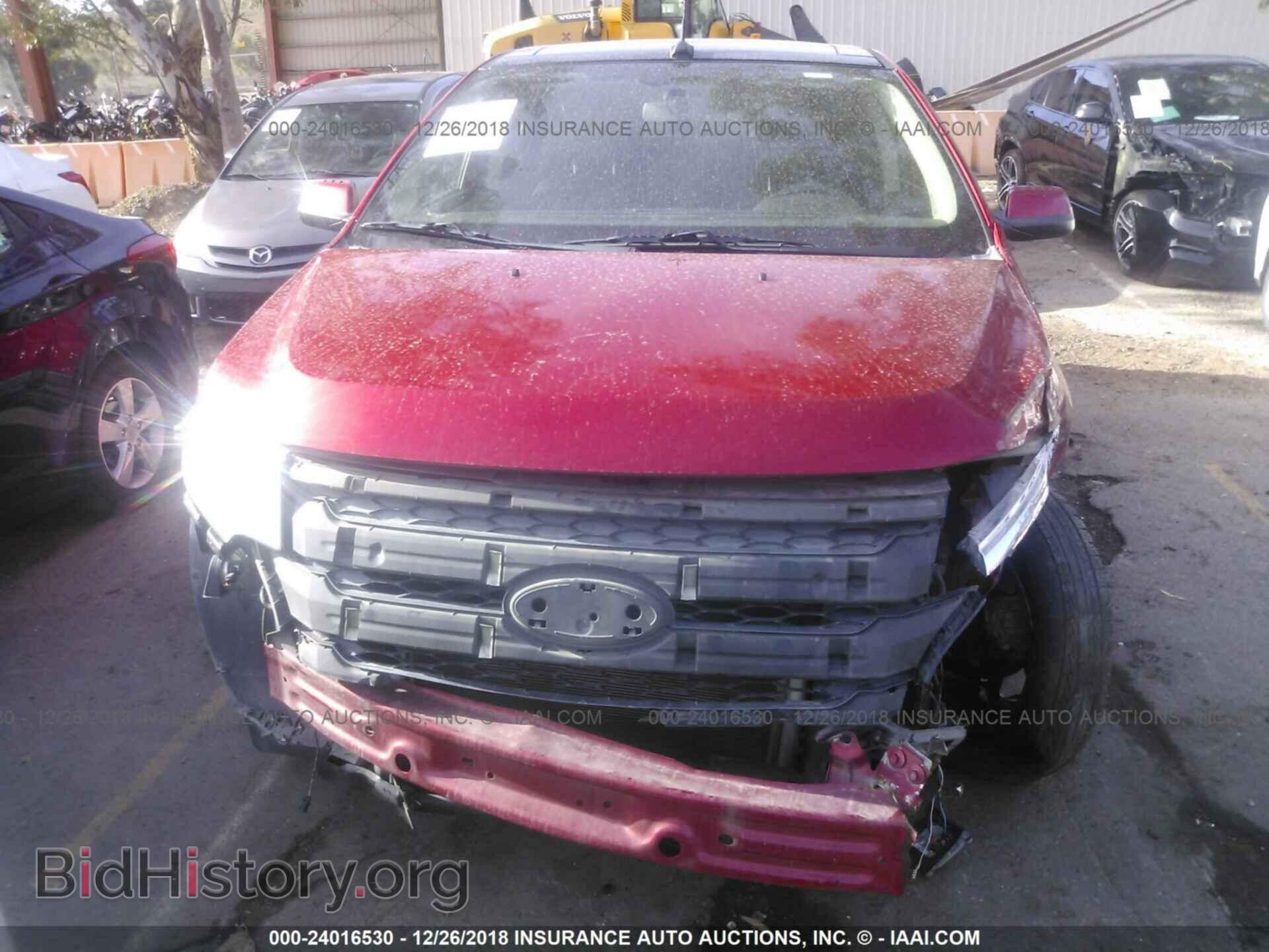 2011 FORD EDGE - VIN: 2FMDK3KC8BBB41318 - Фото 6