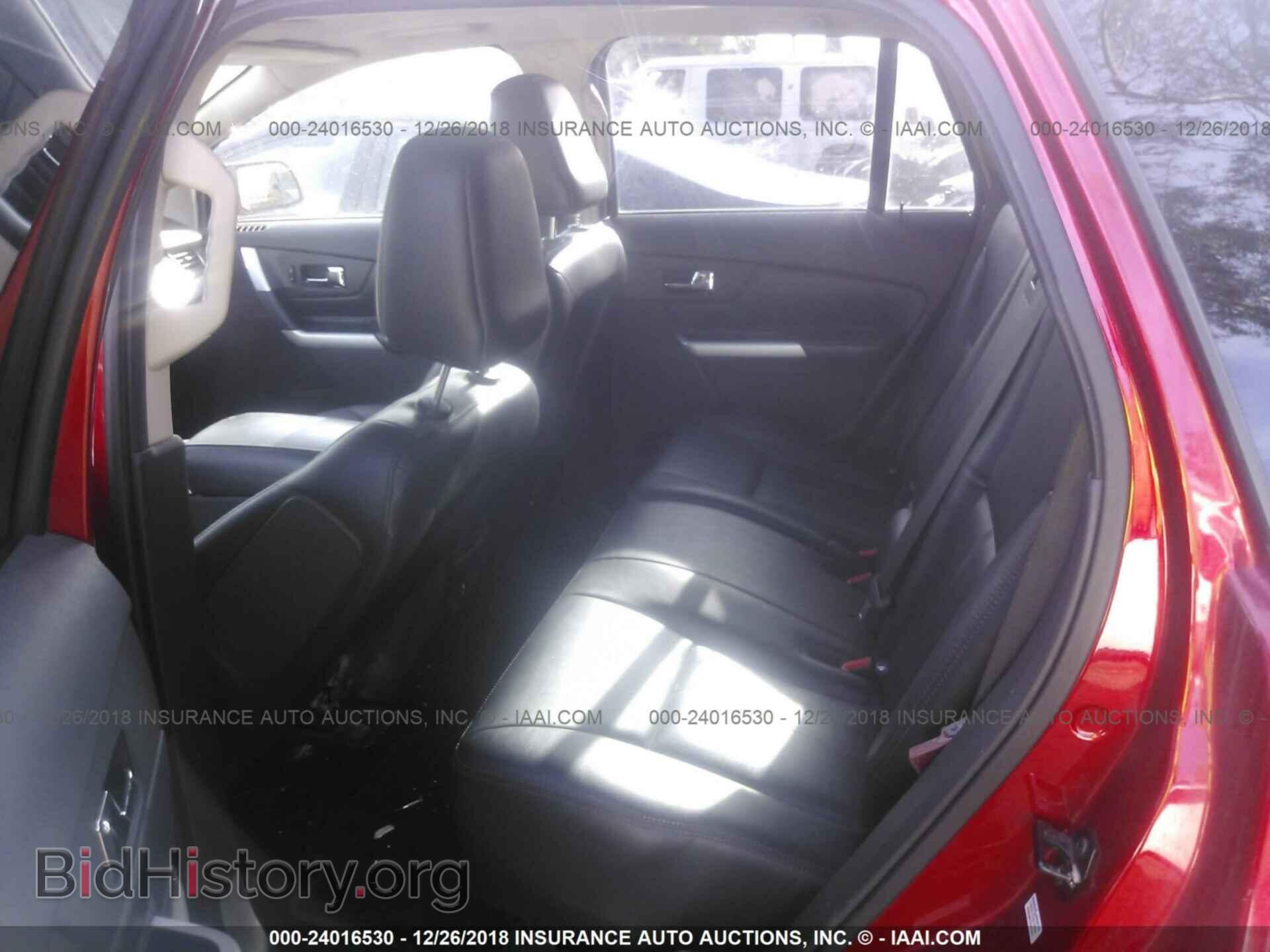 2011 FORD EDGE - VIN: 2FMDK3KC8BBB41318 - Фото 8