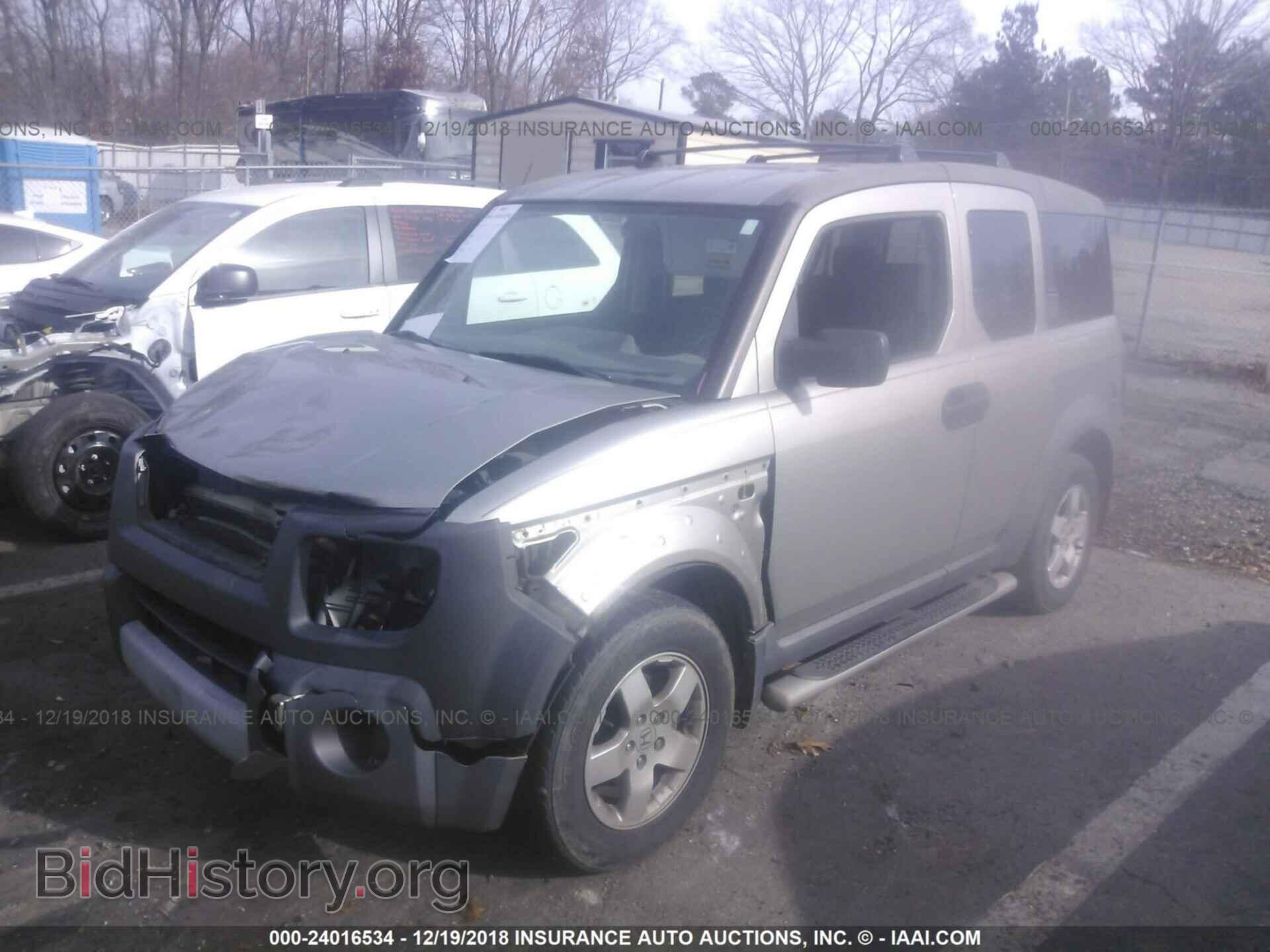 2003 HONDA ELEMENT - VIN: 5J6YH28583L028892 - Фото 2