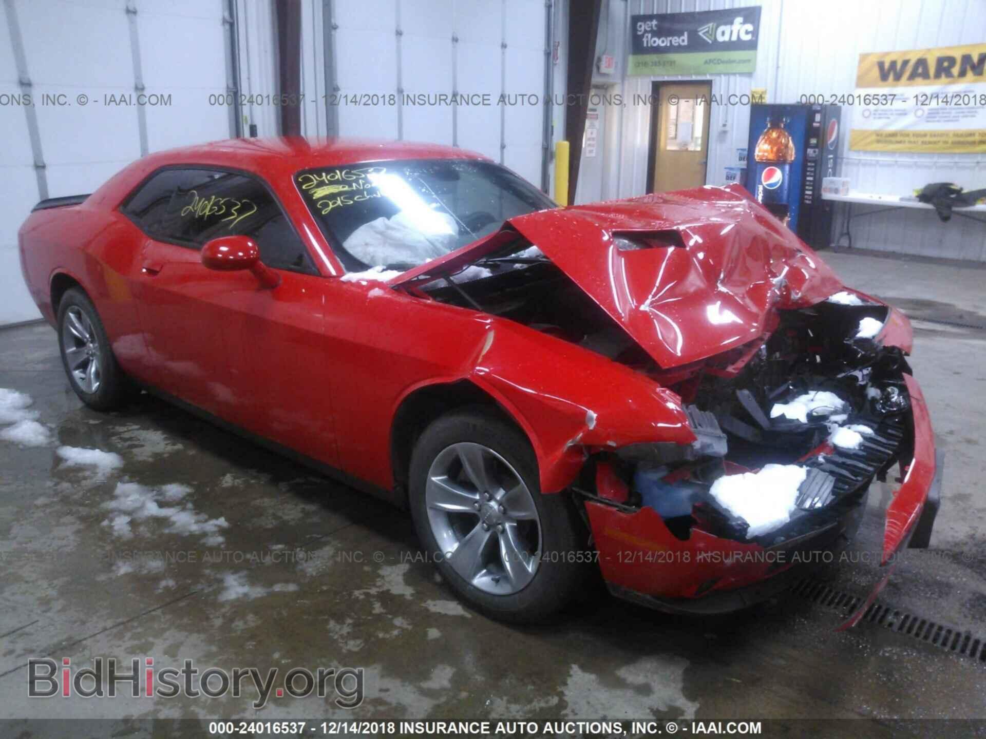 Photo 2C3CDZAG0FH720649 - Dodge Challenger 2015