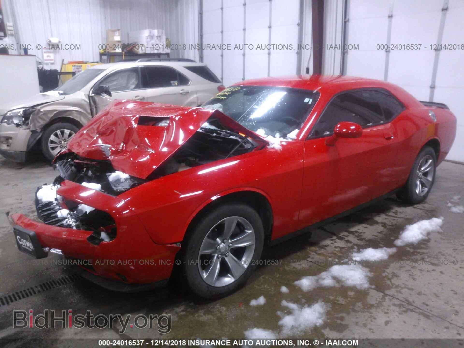 2015 Dodge Challenger - VIN: 2C3CDZAG0FH720649 - Фото 2