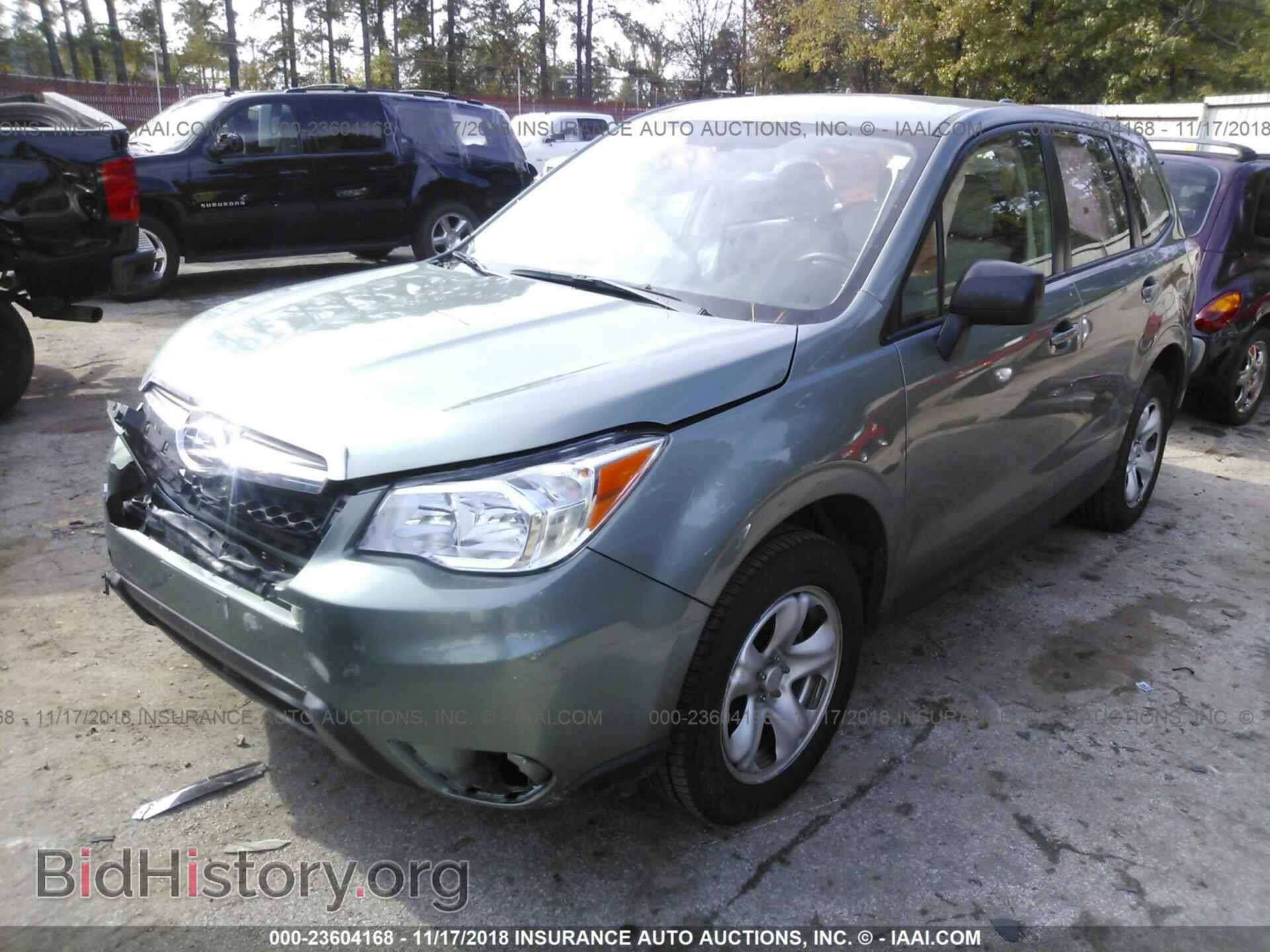 2016 SUBARU FORESTER - VIN: JF2SJAACXGH472966 - Фото 2
