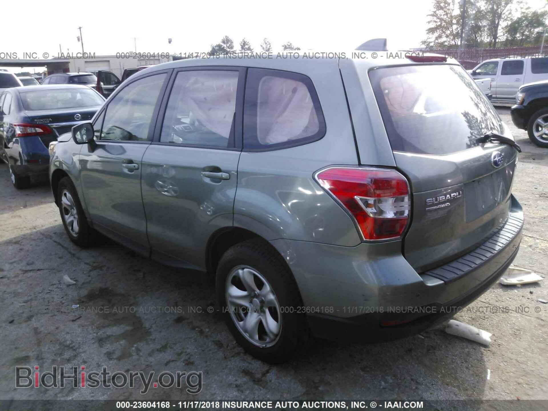 2016 SUBARU FORESTER - VIN: JF2SJAACXGH472966 - Фото 3