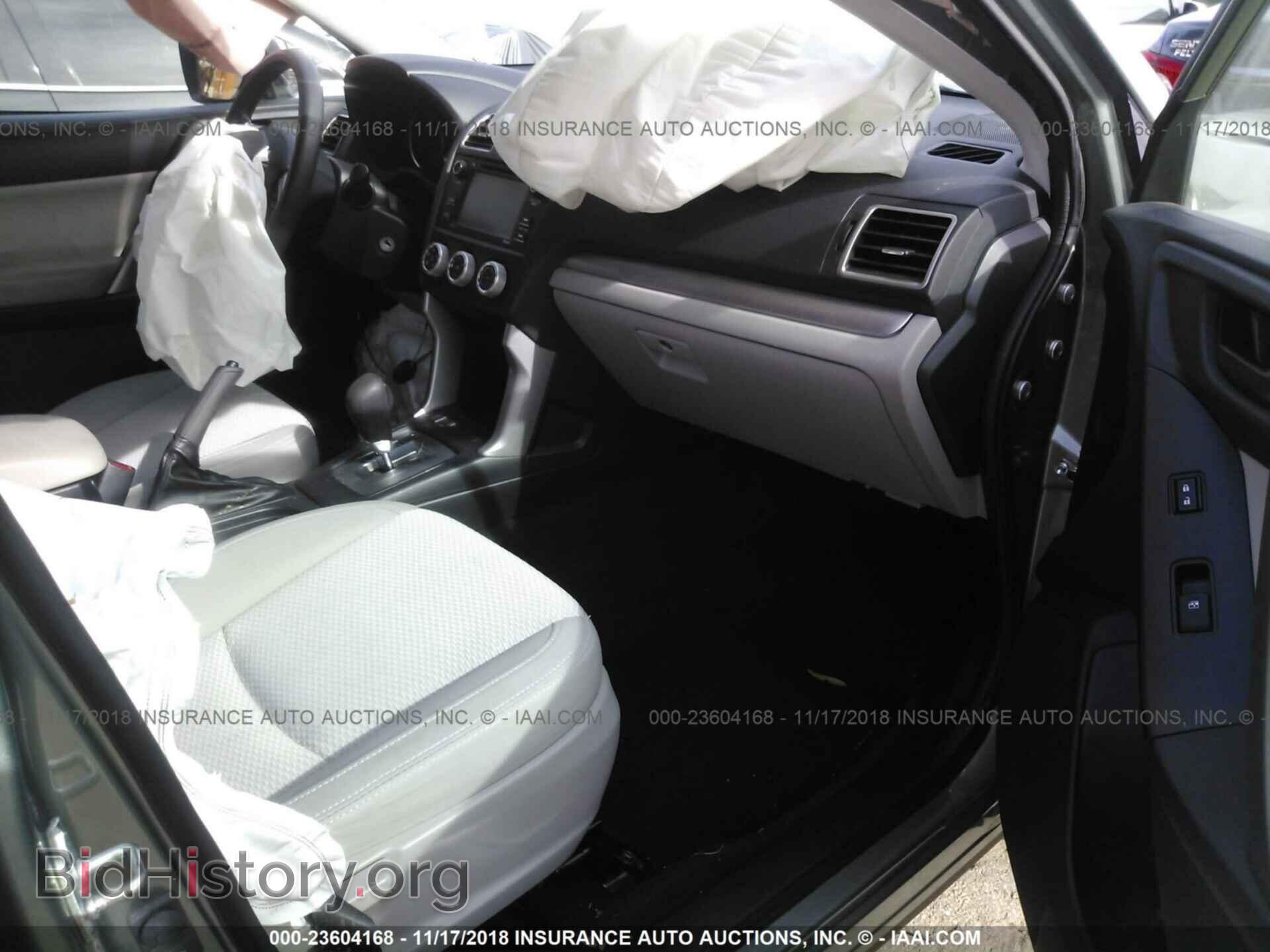 2016 SUBARU FORESTER - VIN: JF2SJAACXGH472966 - Фото 5