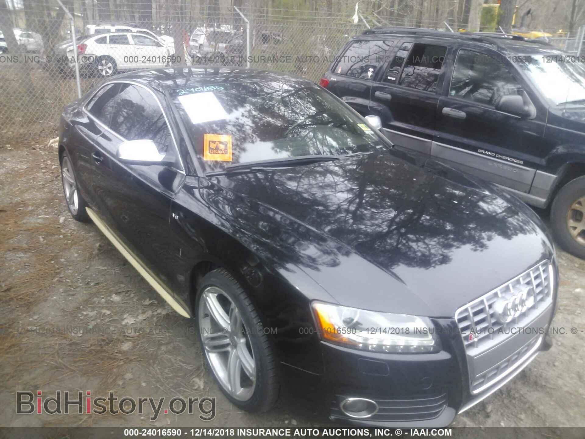 Фотография WAUCVAFR0BA033620 - AUDI S5 2011
