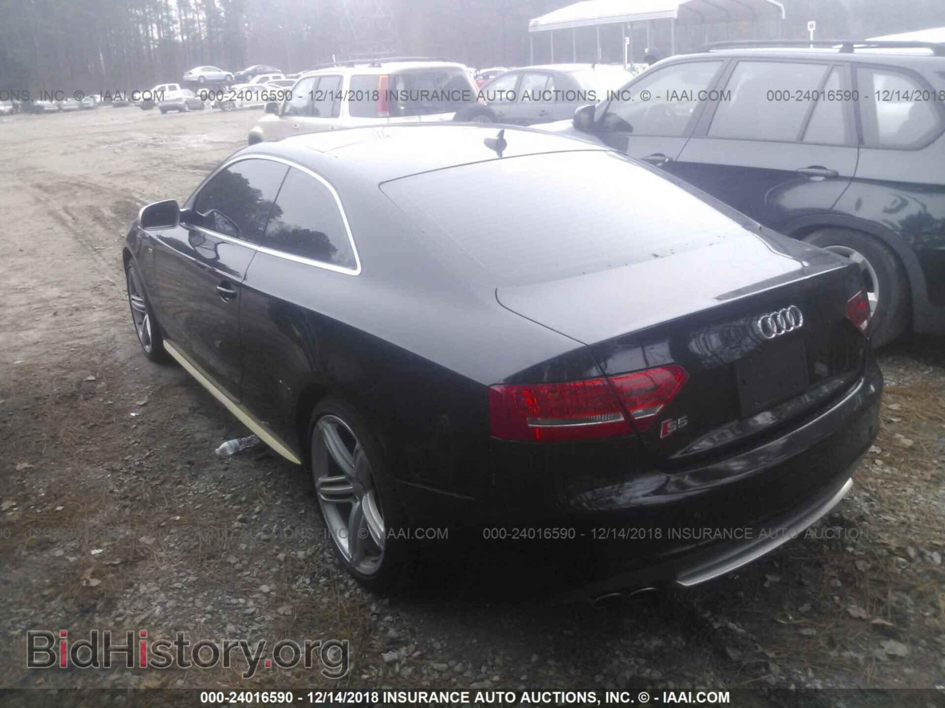 2011 AUDI S5 - VIN: WAUCVAFR0BA033620 - Фото 3