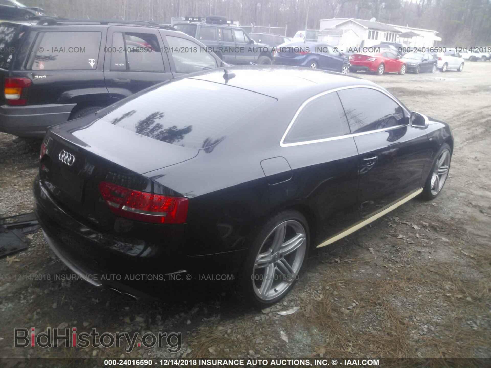 2011 AUDI S5 - VIN: WAUCVAFR0BA033620 - Фото 4